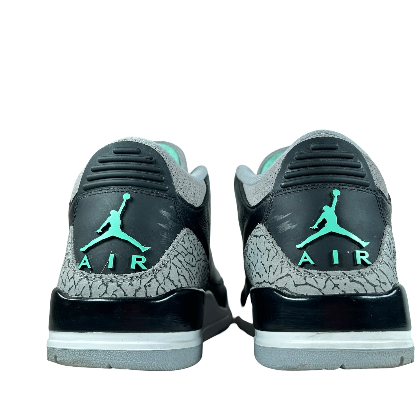 CT8532 031 Jordan 3 Retro Green Glow [USED] - 13 M (Used2)