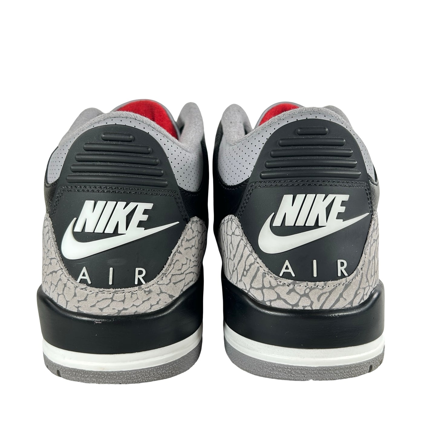 DN3707 010 Jordan 3 Retro OG Black Cement (2024) [USED] - 11 M (Used11)