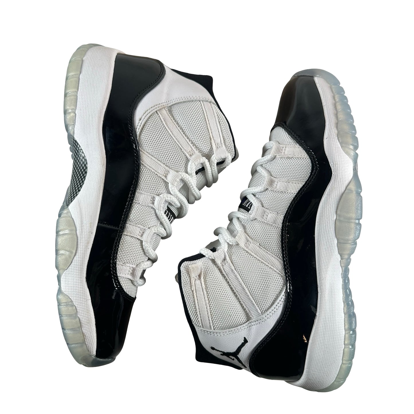378038 100 Jordan 11 Retro Concord (2018) (GS) - 6.5 Y (Yellowing Soles) (No Box)