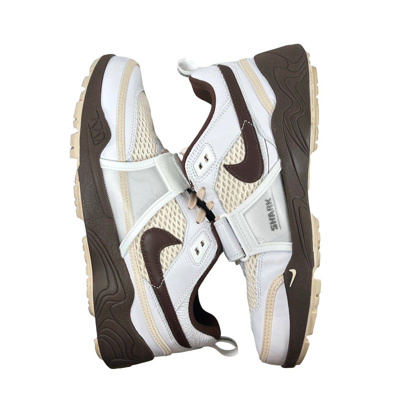 HQ3073 100 Nike Zoom Field Jaxx Travis Scott Light Chocolate [USED] - 9.5 M (VNDS2)
