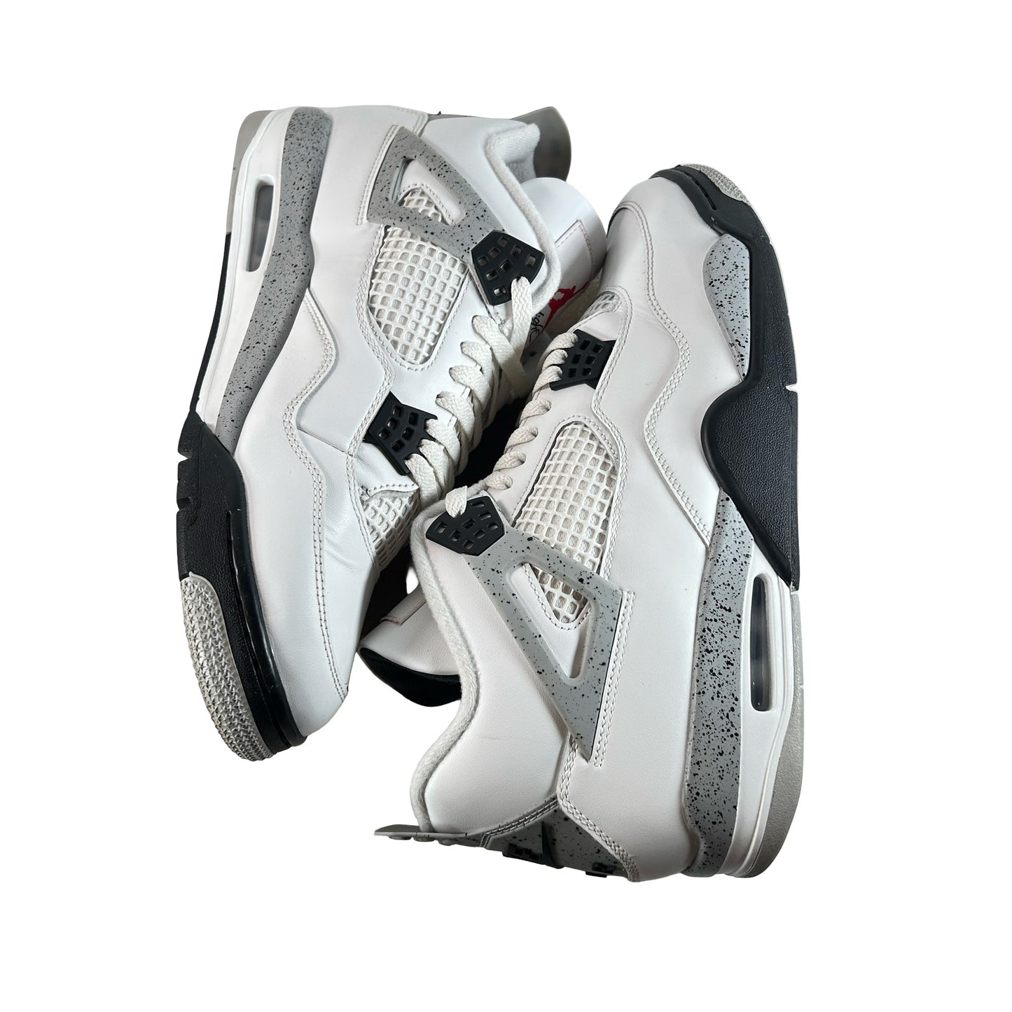 FV5029 100 Jordan 4 Retro White Cement (2025) [USED] - 11.5 M (Used12)