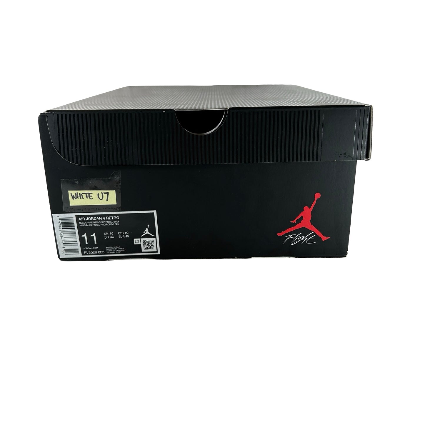 FV5029 003 Jordan 4 Retro Rare Air (White Lettering) [USED] - 11 M (Used7)