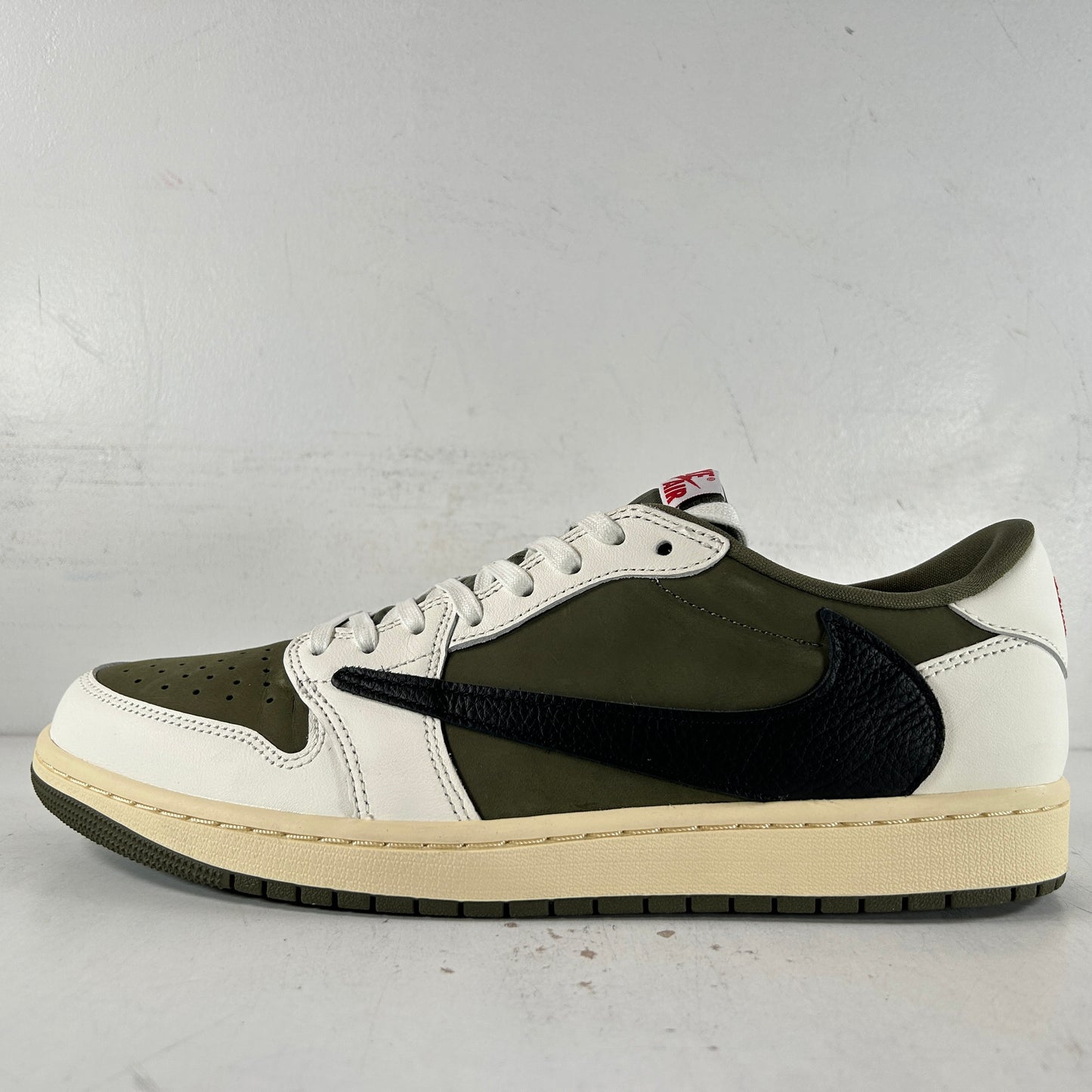 DM7866 200 Jordan 1 Retro Low OG SP Travis Scott Medium Olive [USED] - 11.5 (Used2)