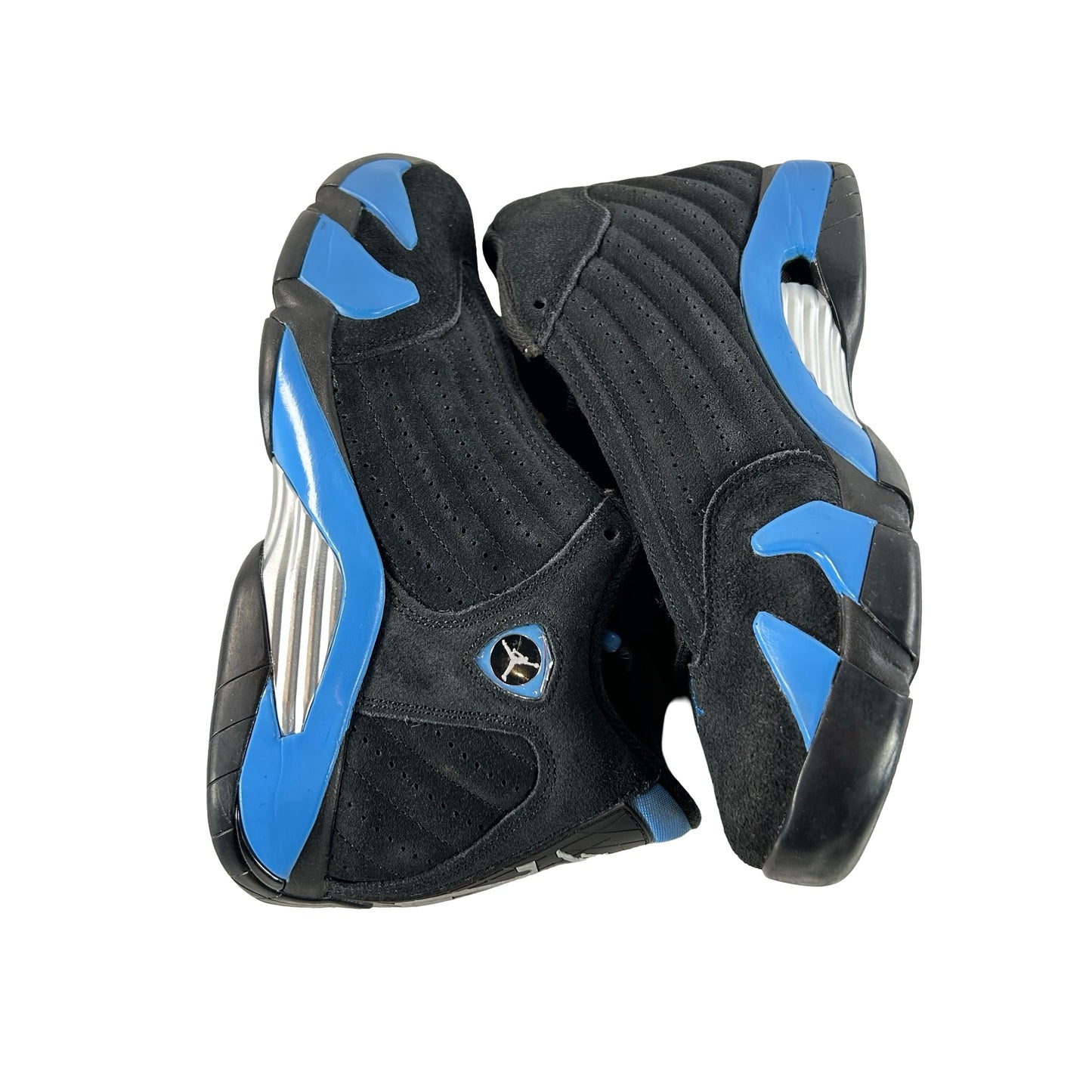 487471 007 Jordan 14 Retro Black University Blue (2026) [USED] - 8.5 M (Used)