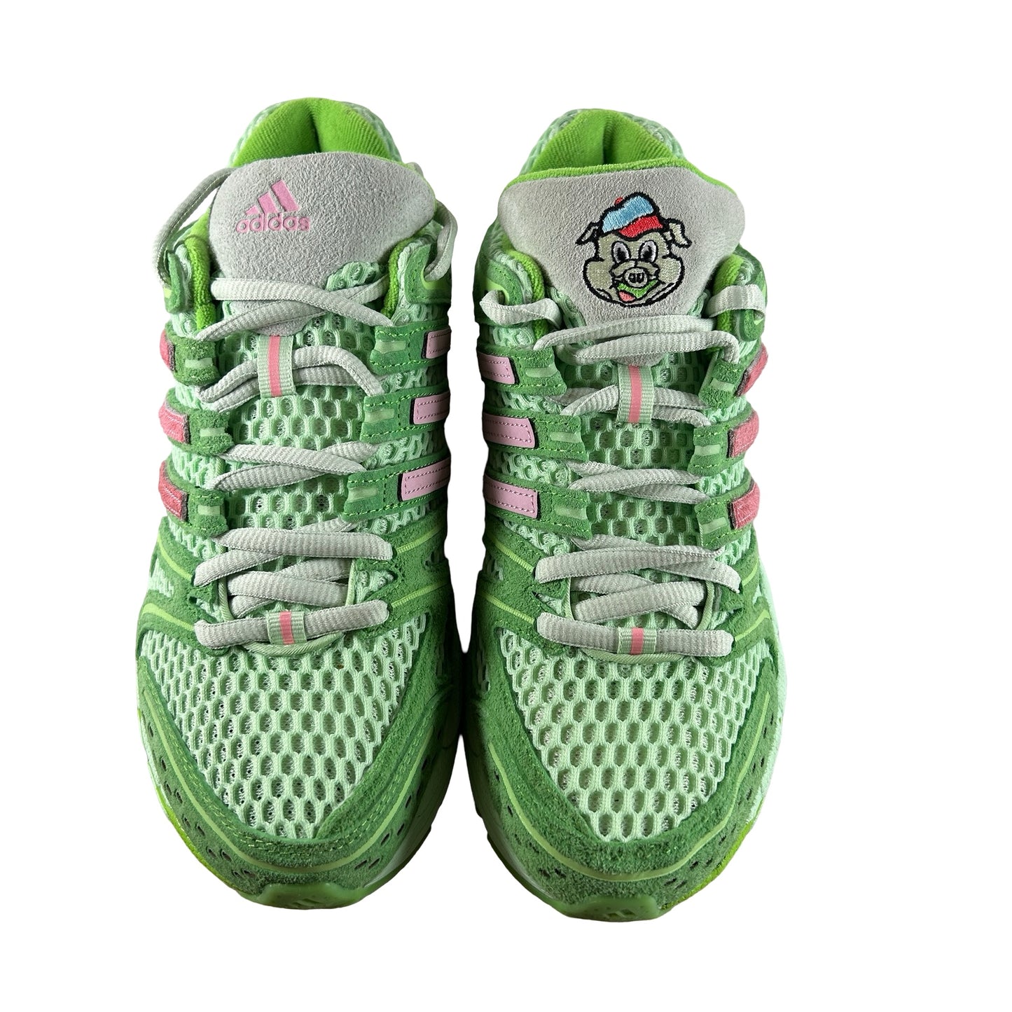 KJ8358 adidas Adistar Control 5 Unheardof Pork Chop Piggy Runner 2.0 Cupcake [USED] - 8.5 M (Used)