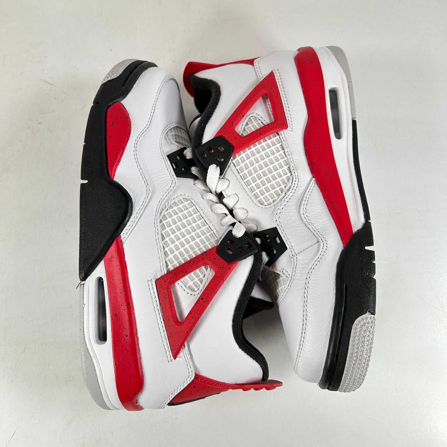 408452 161 Jordan 4 Retro Red Cement (GS) [USED] - 5.5 Y (Used2)