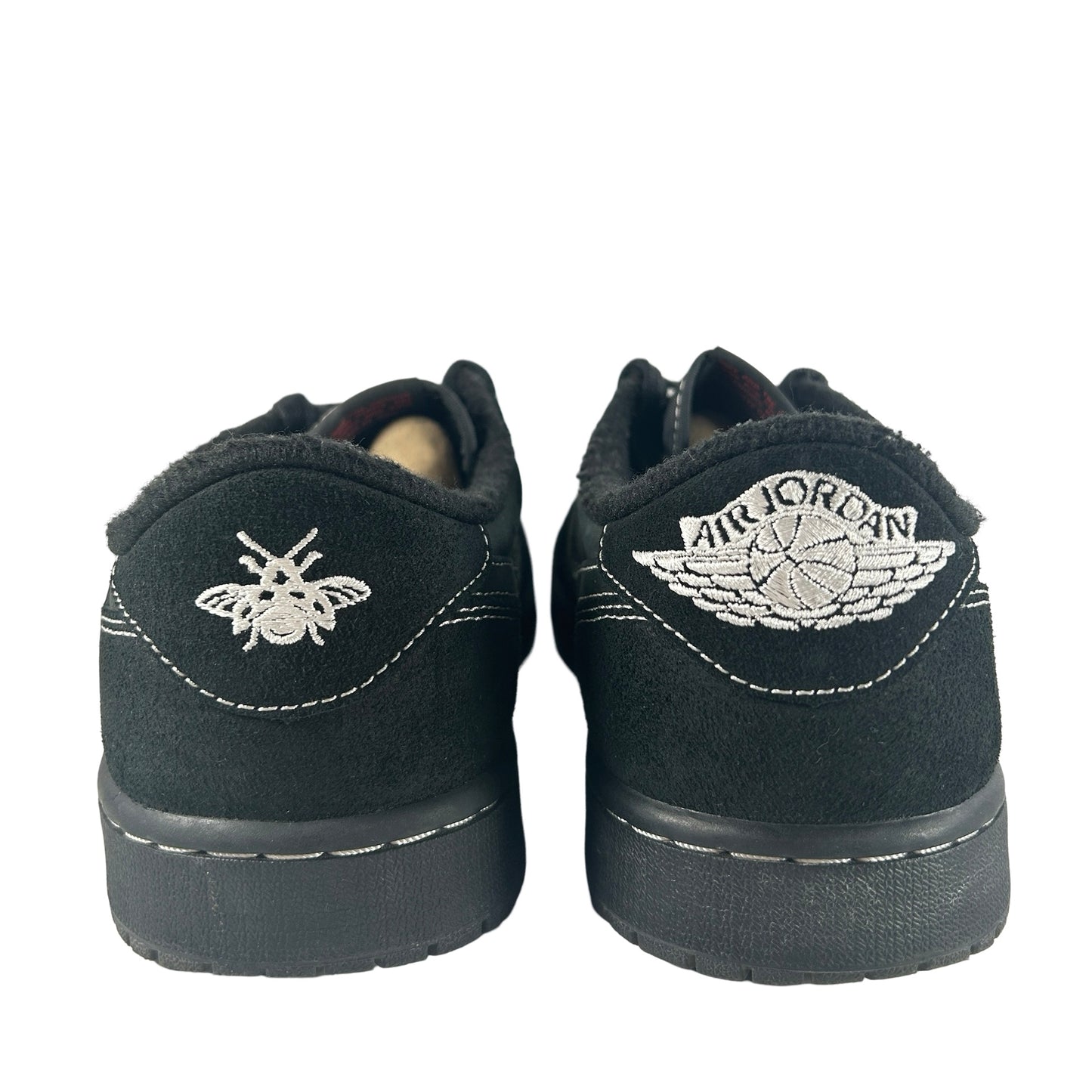 DM7866 001 Jordan 1 Retro Low OG Travis Scott Black Phantom [USED] - 10.5 M (Used7)