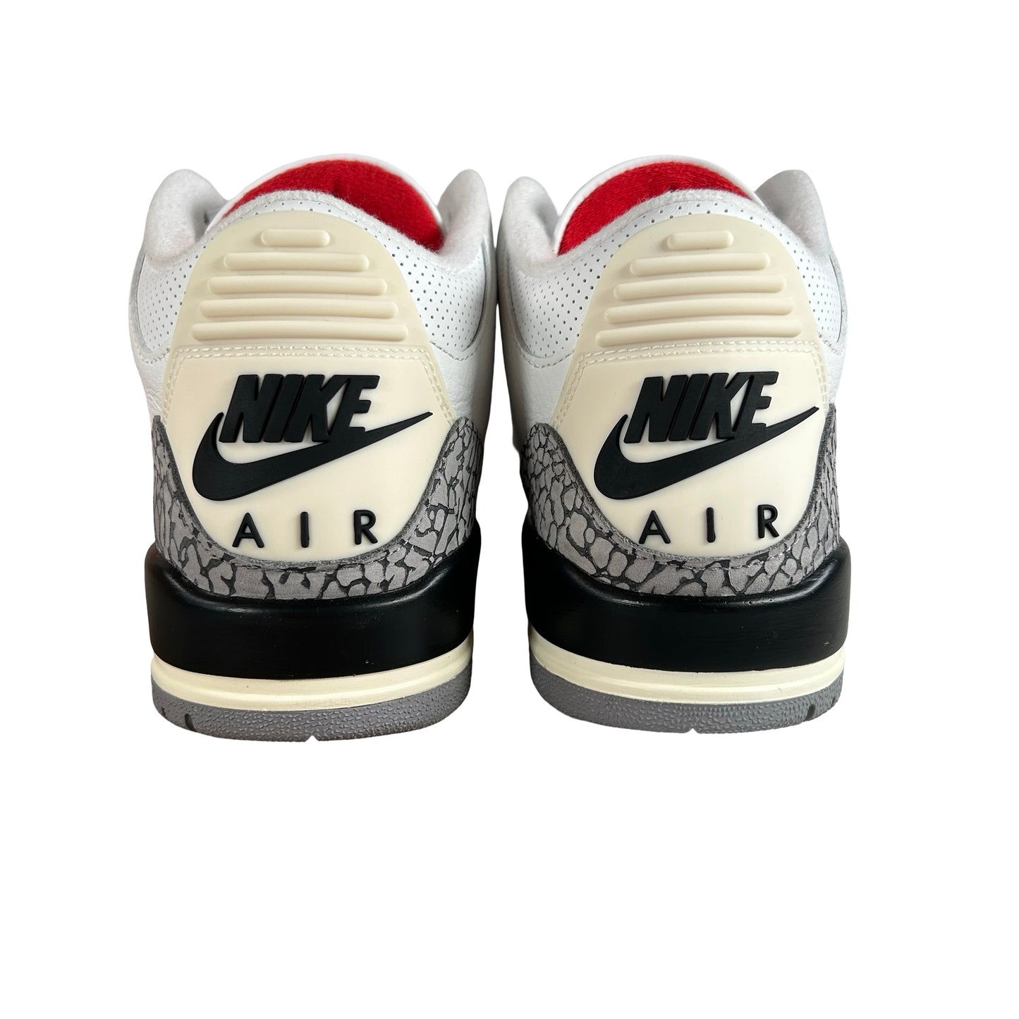 DN3707 100 Jordan 3 Retro White Cement Reimagined [USED] - 9 M (Used18)