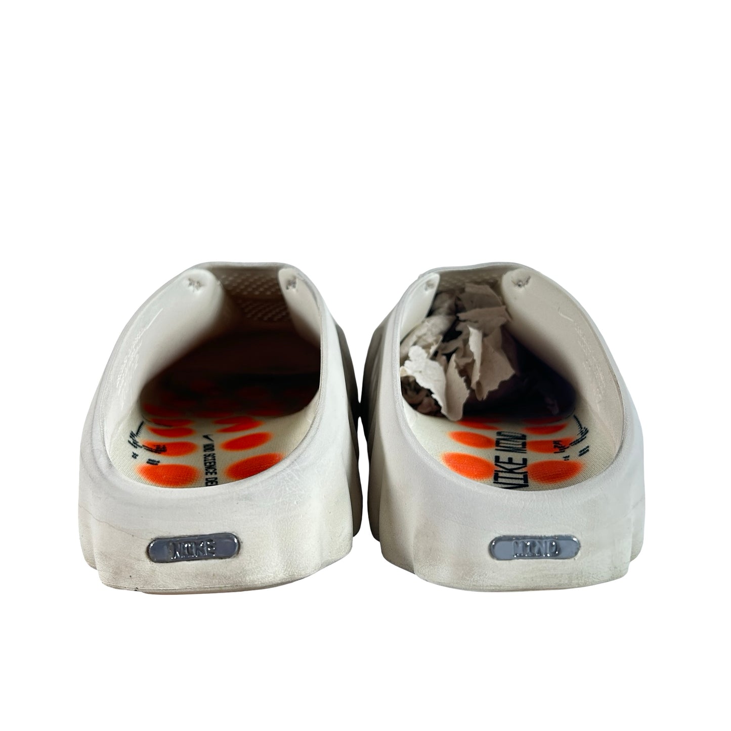 HQ4307 002 Nike Mind 001 Slide Light Bone [USED] - 11 M (Used)