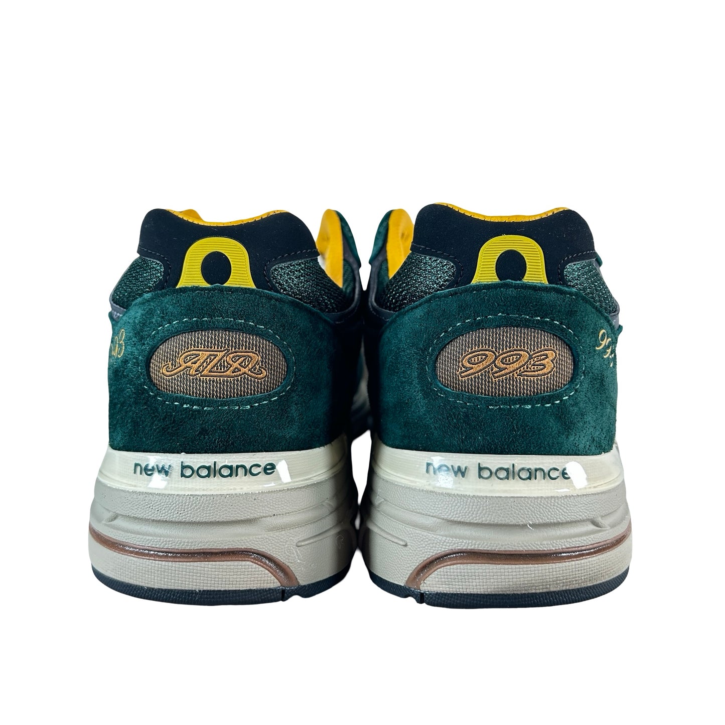 U993ALD New Balance 993 MiUSA Aimé Leon Dore Pine Grove [USED] - 11.5 M (Used)