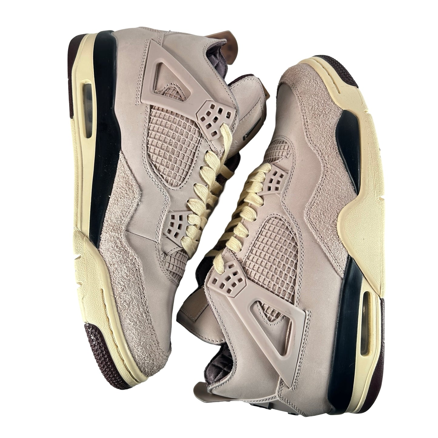 FZ4810 200 A Ma Maniére x Wmns Air Jordan 4 Retro 'Phantom' [USED] - 12.5 W (Used2)