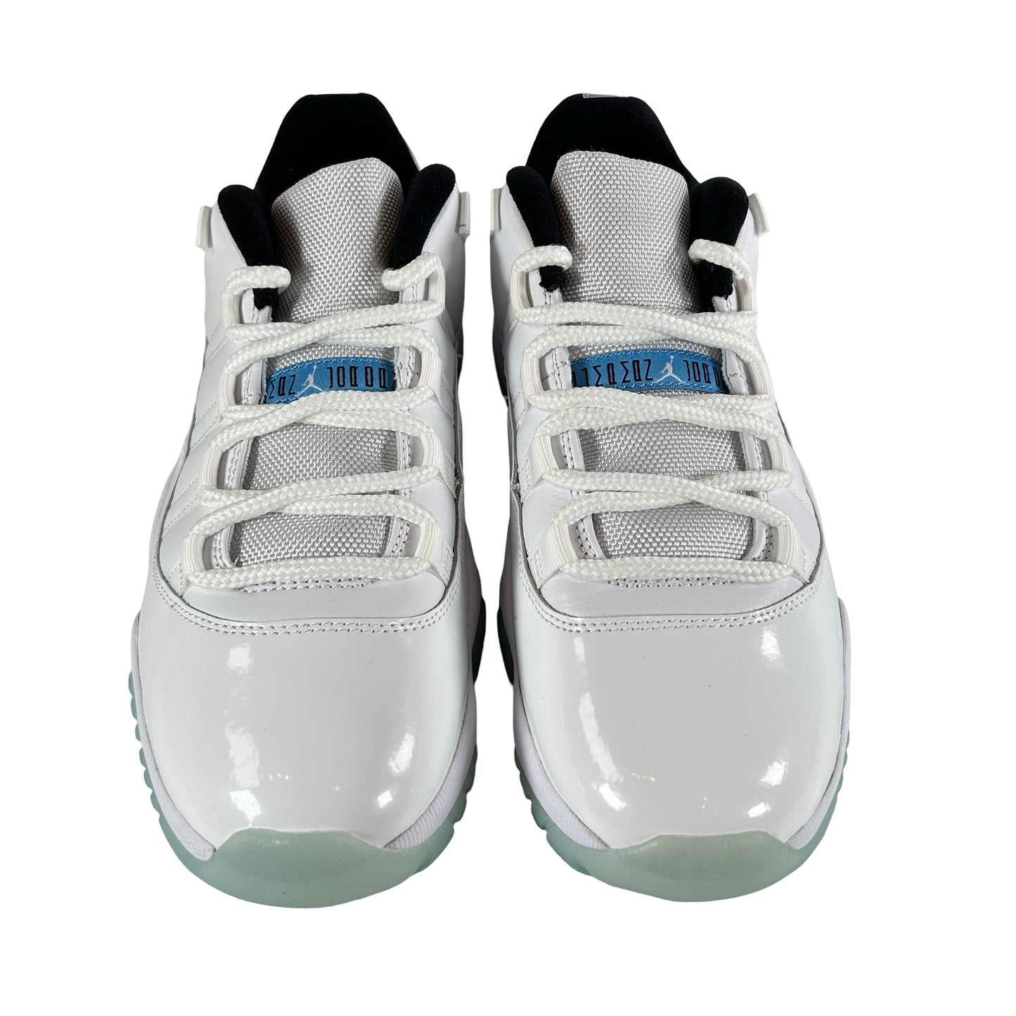 AV2187 117 Jordan 11 Low Legend Blue [CONDITIONAL] - 8.5 M (Yellowing)
