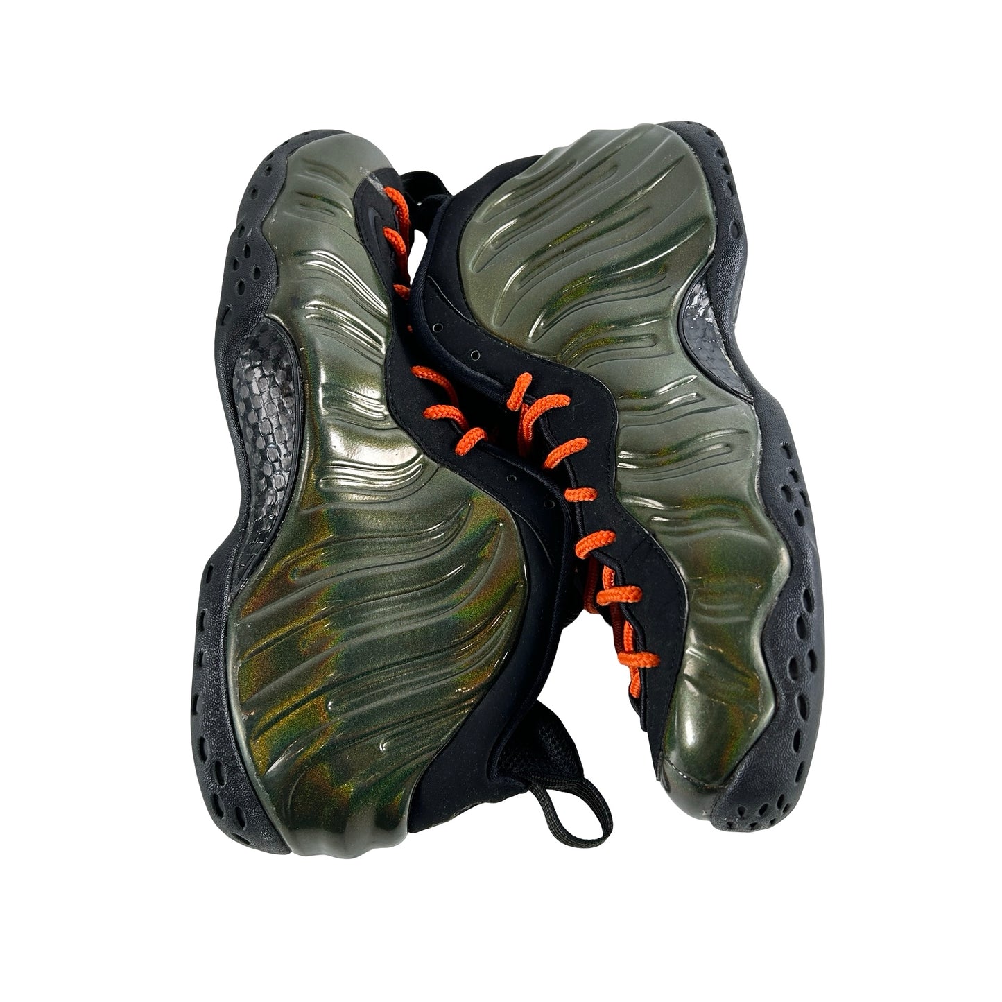 314996 301 Nike Air Foamposite One Legion Green [USED] - 10.5 M (Used) (Replace Box)