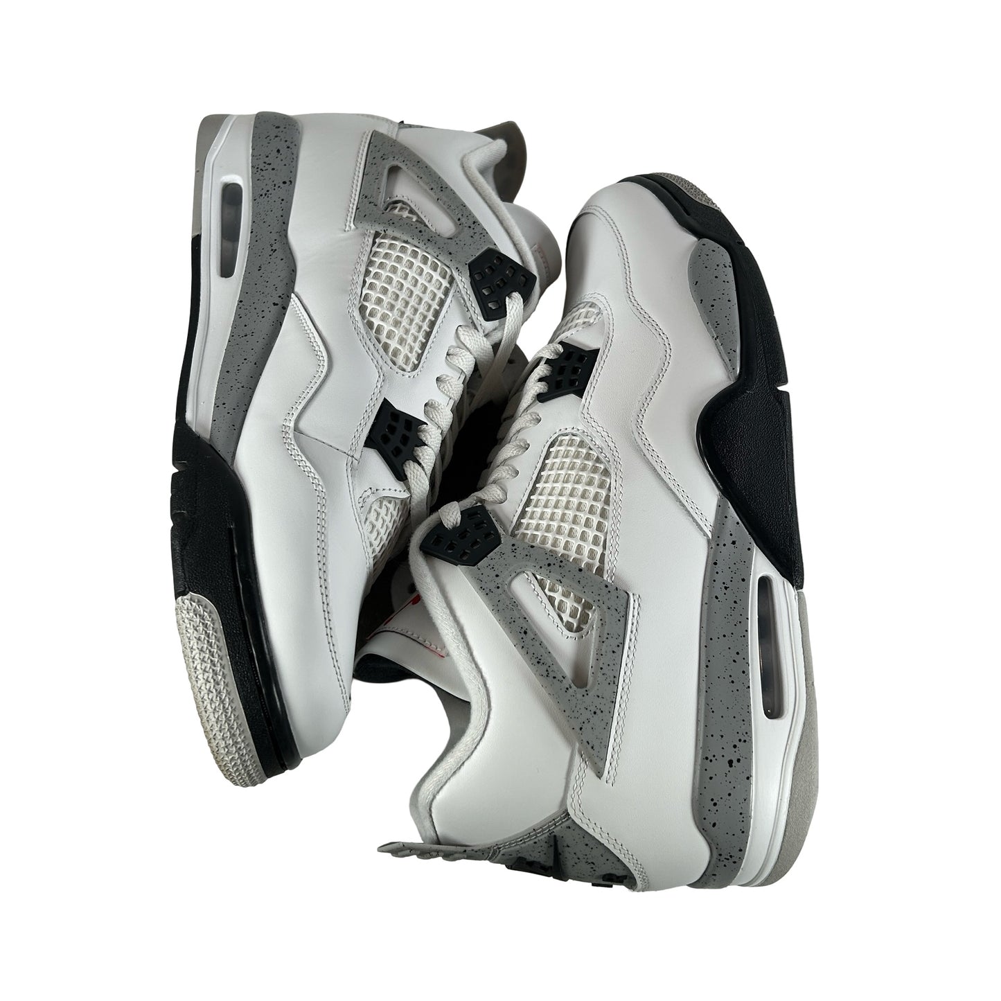 FV5029 100 Jordan 4 Retro White Cement (2025) [USED] - 12 M (Used14)