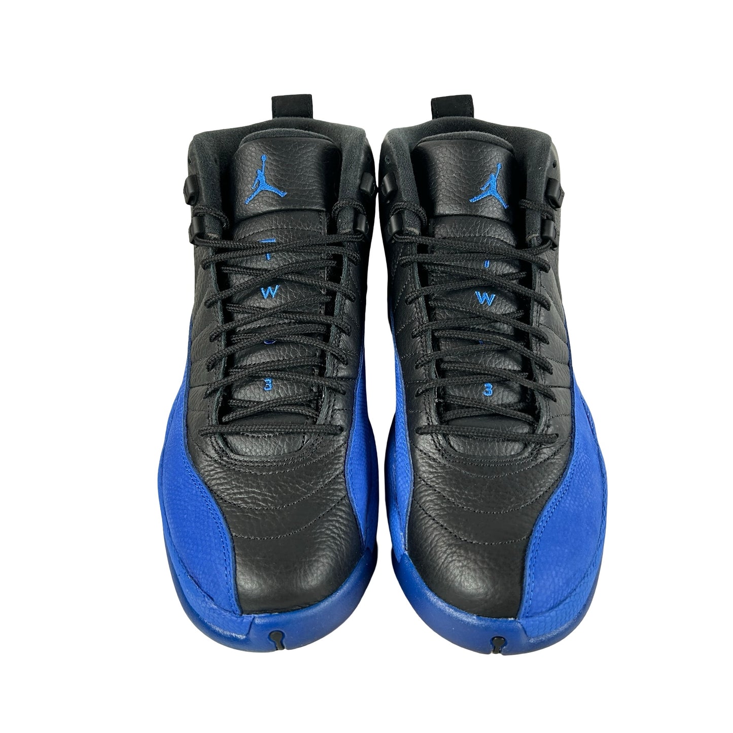 130690 014 Jordan 12 Retro Black Game Royal [USED] - 11.5 M (Used)
