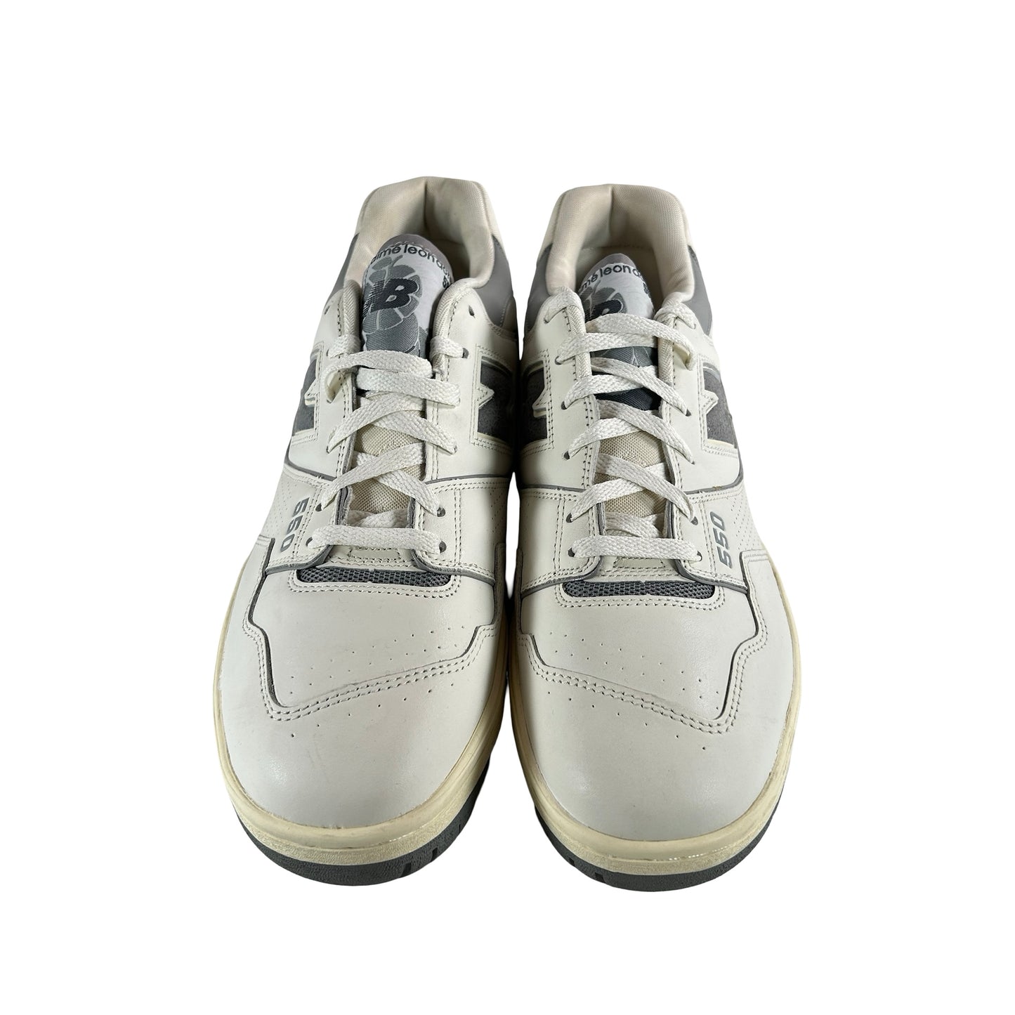 BB550ALE New Balance 550 Aime Leon Dore White Grey [USED] - 13 M (Used) (No Box)