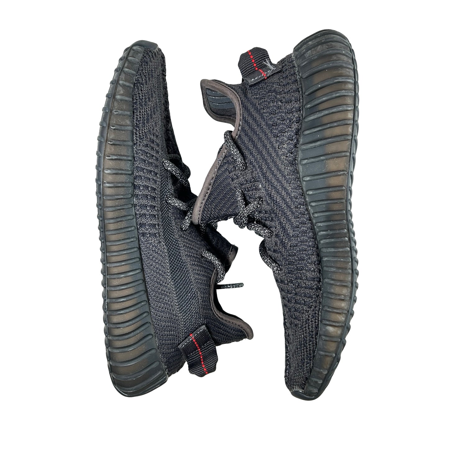 FU9006 adidas Yeezy Boost 350 V2 Black (Non-Reflective) [USED] - 4 M (Used)
