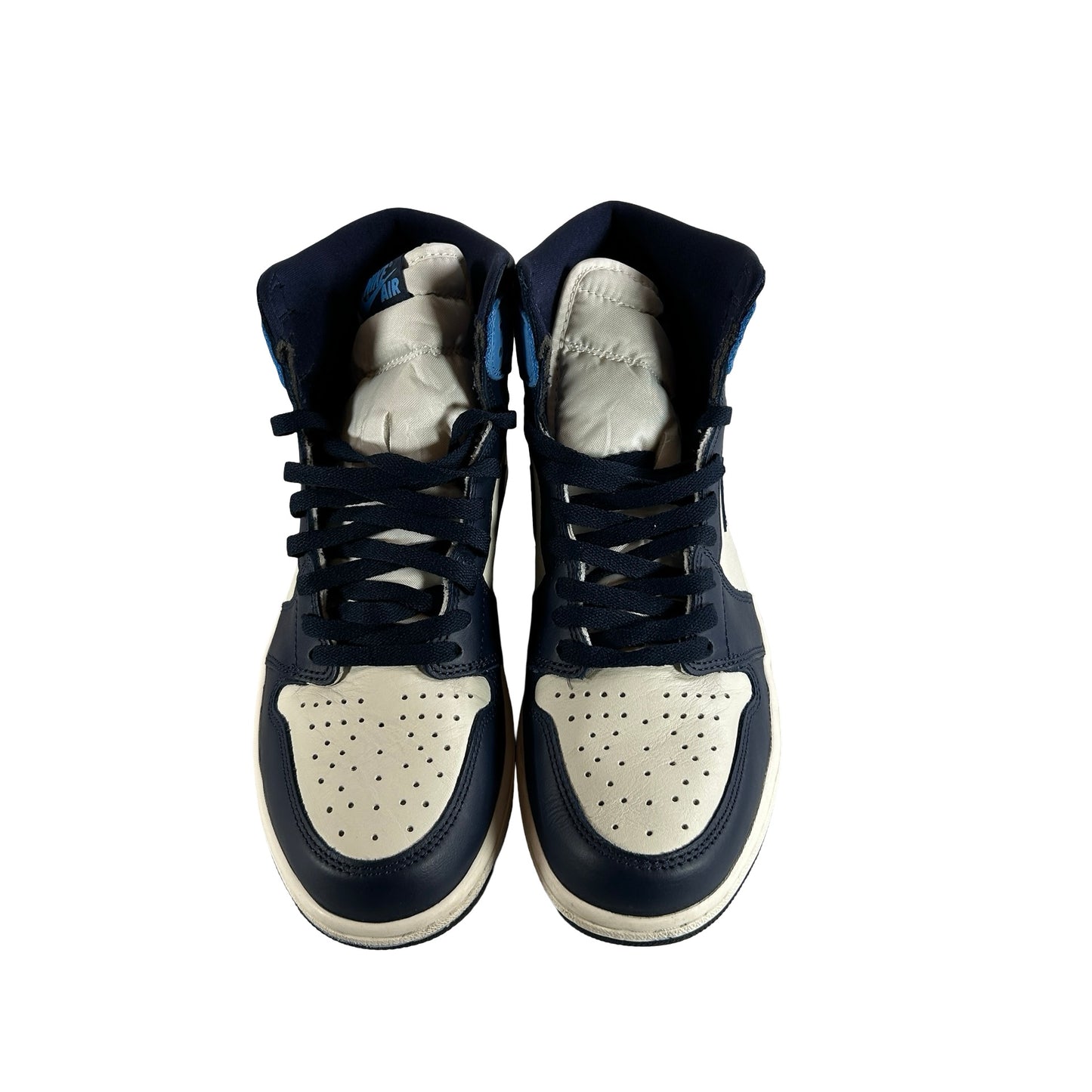 555088 140 Jordan 1 Obsidian UNC [USED] - 11 M (Used5)