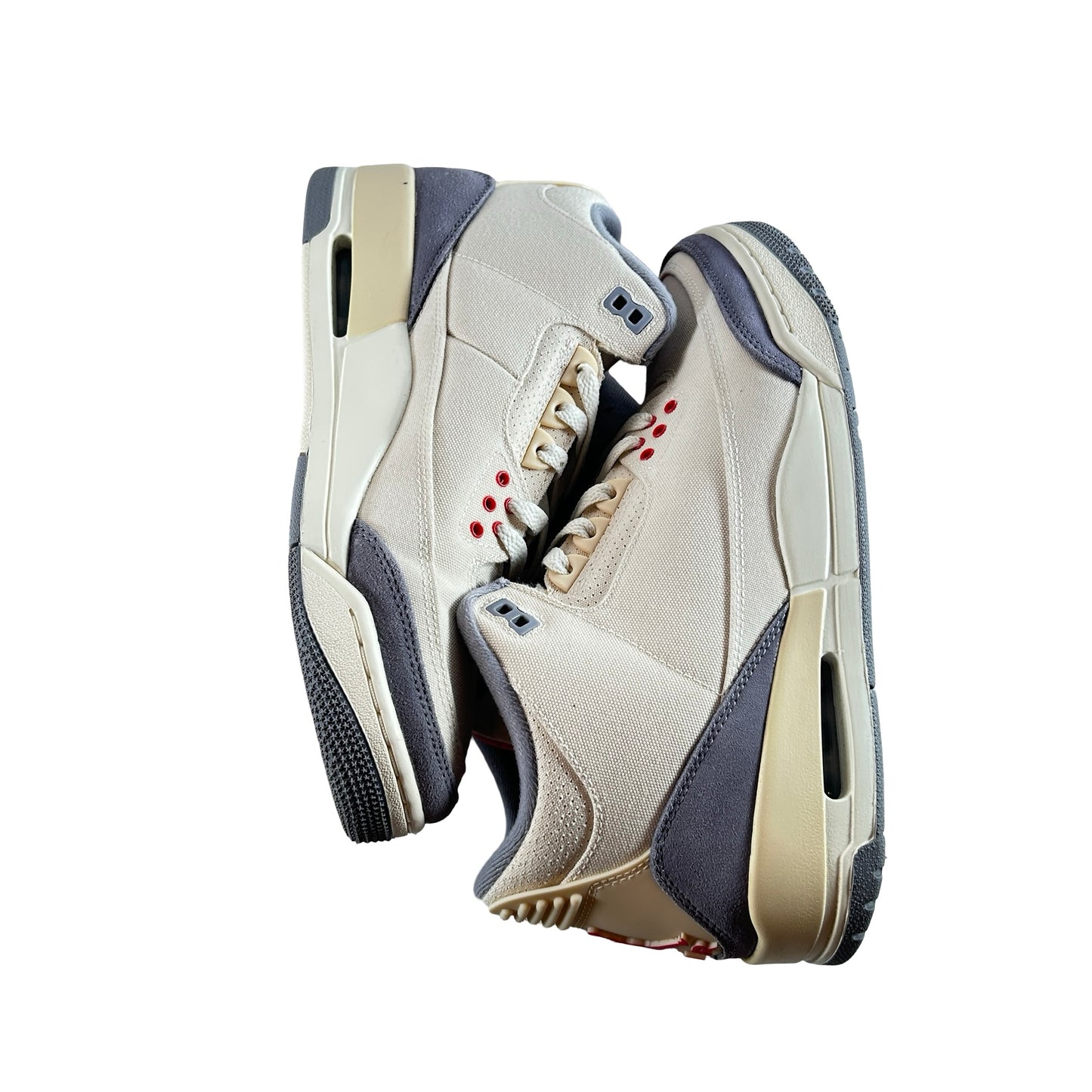 DH7139 100 Jordan 3 Retro Muslin [USED] - 9 M (Used) (No Box)