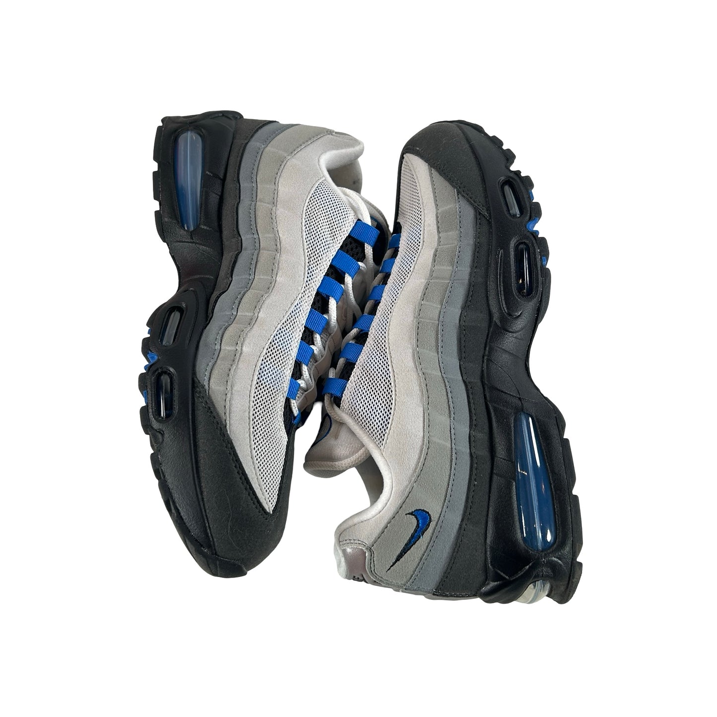 IM7410 100 Nike Air Max 95 OG Big Bubble Blue Spark [USED] - 10 M (Used)