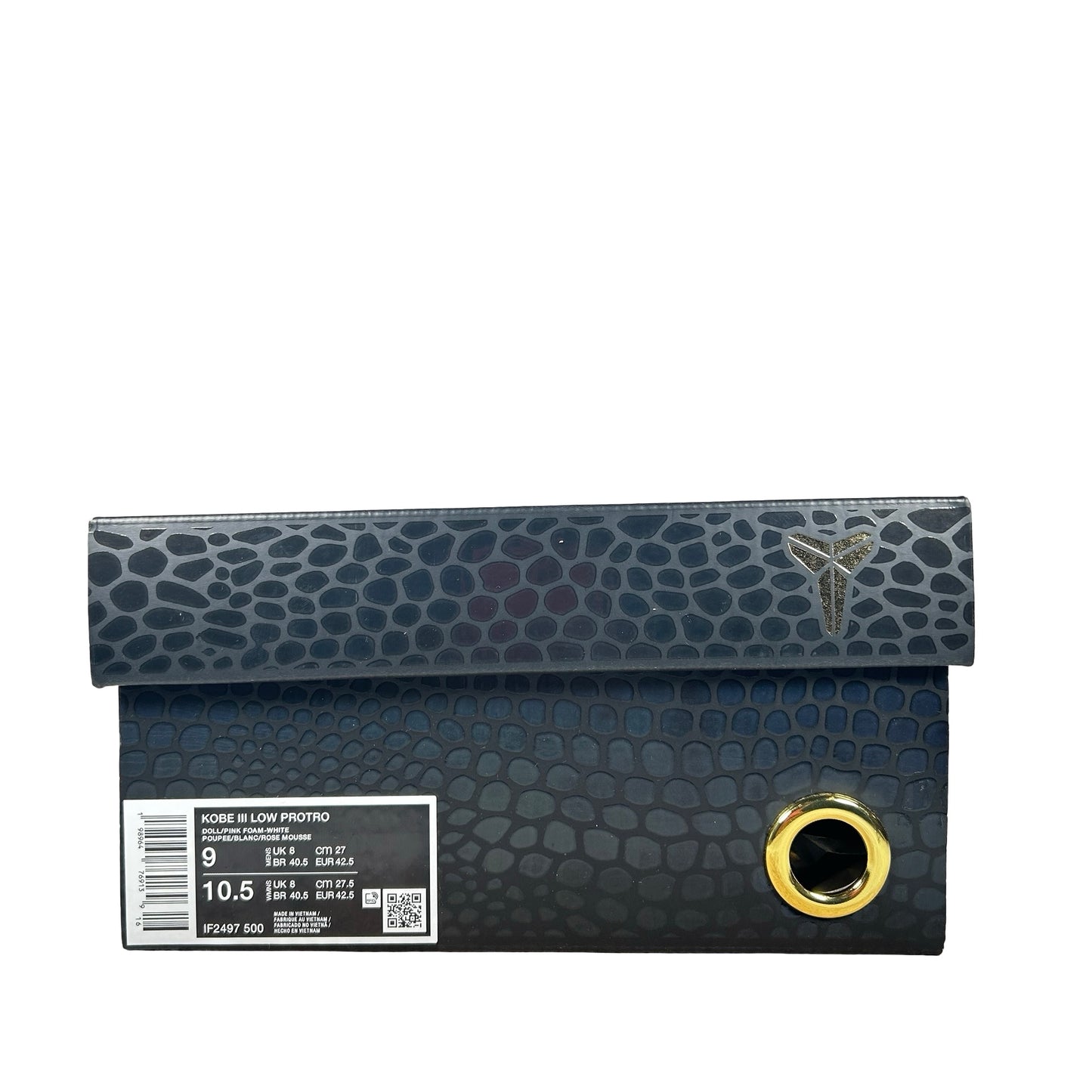 IF2497 500 Nike Kobe 3 Low Protro Pink Quartz [USED] - 9 M (Used)