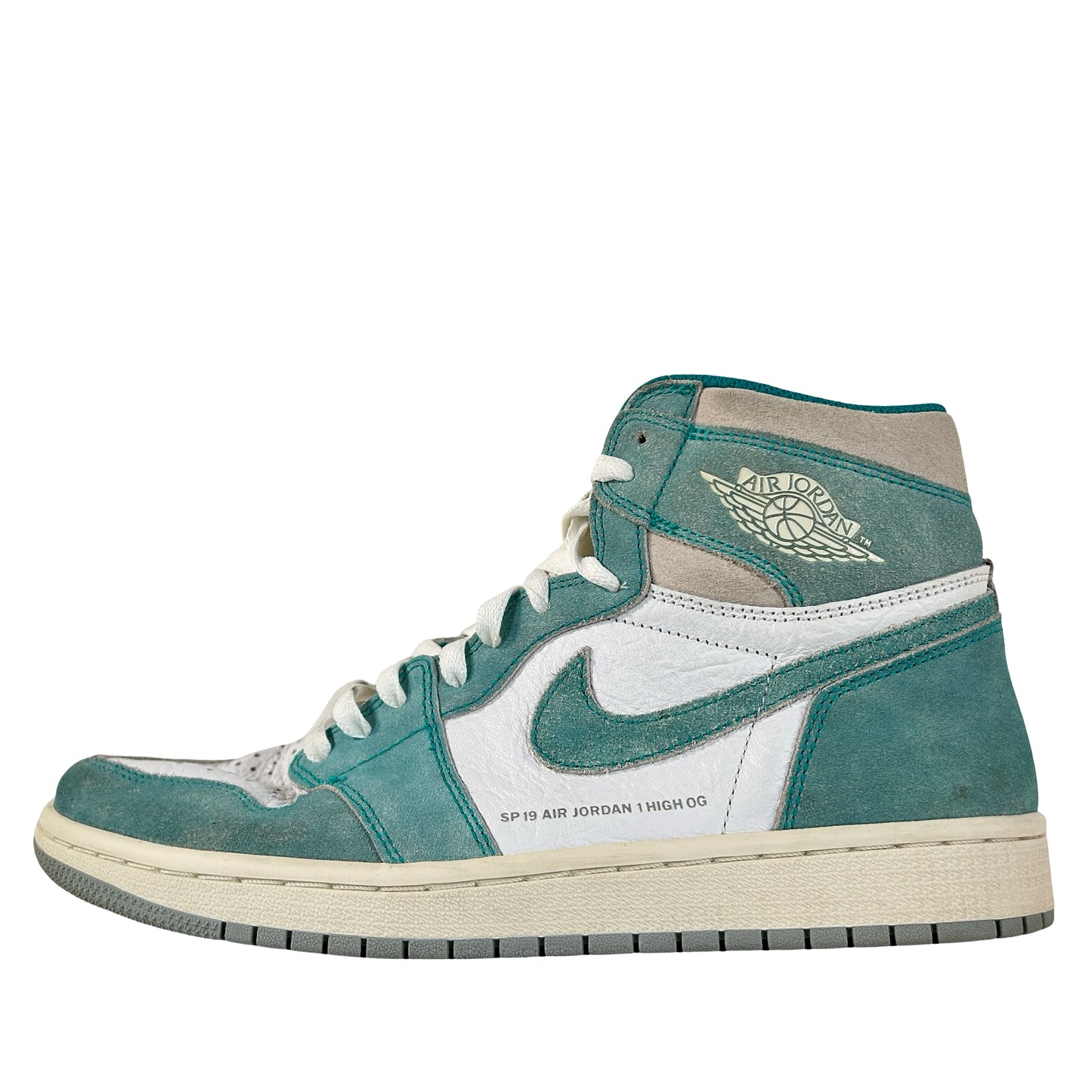 555088 311 Jordan 1 Retro High Turbo Green [USED] - 10 M (Used3) (No Box3)