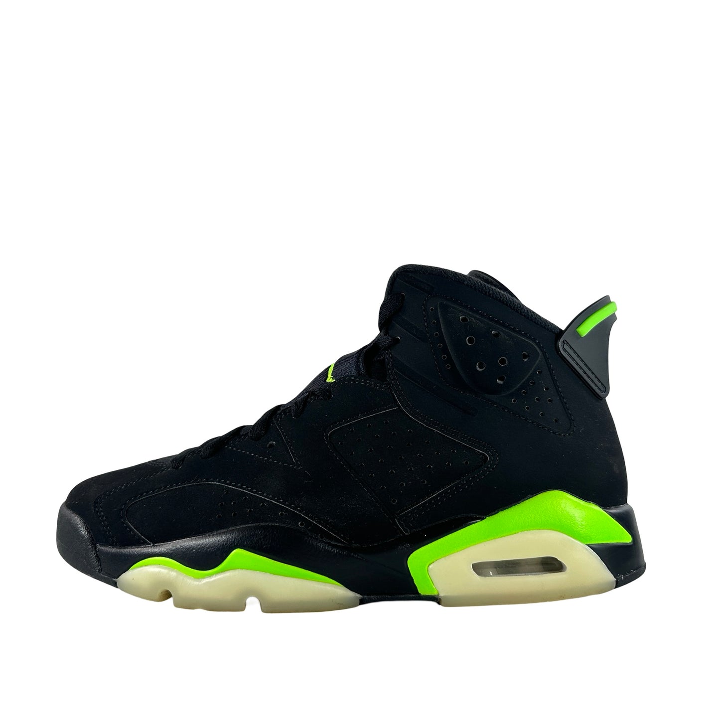 CT8529 003 Jordan 6 Retro Verde Eléctrico