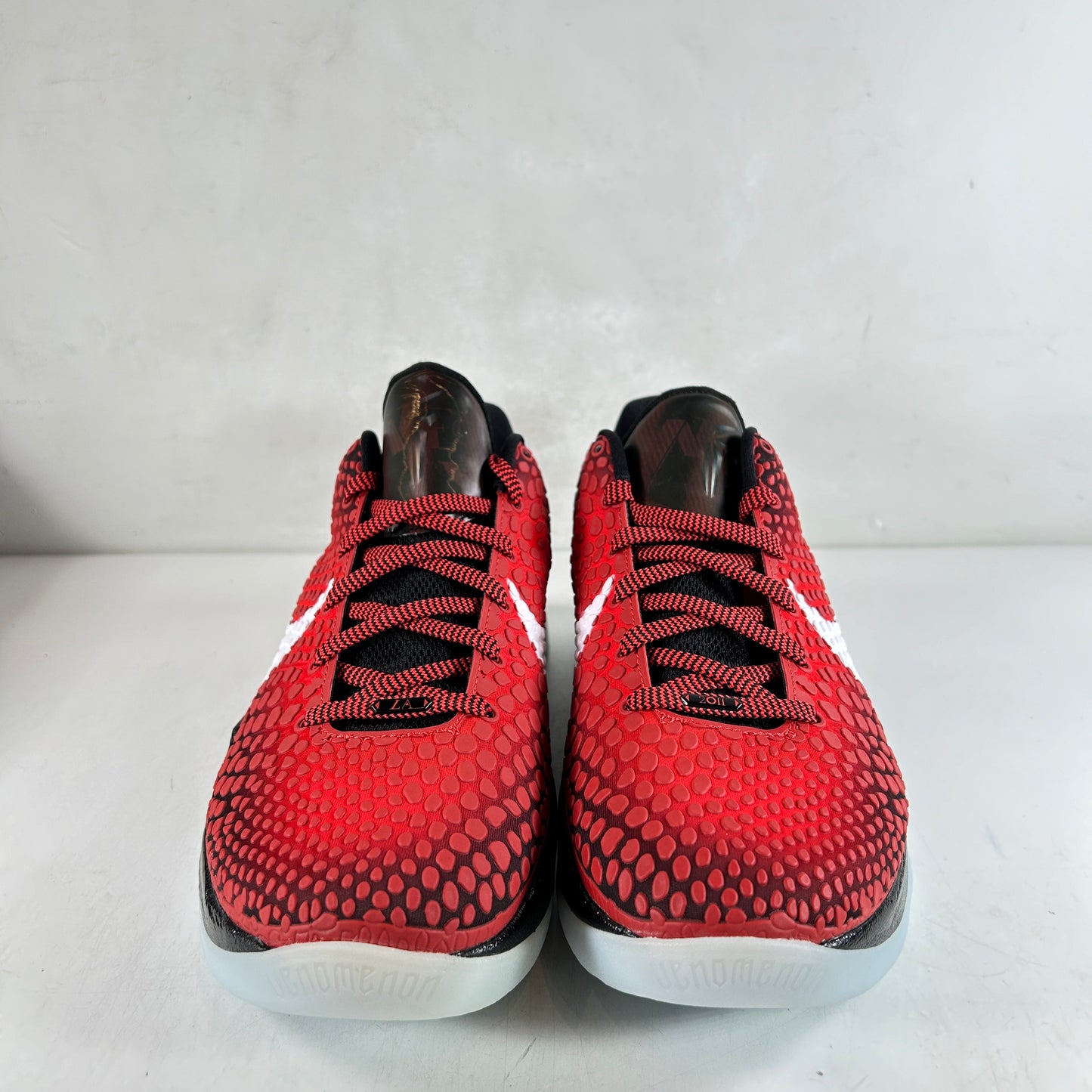 DH9888 600 Nike Kobe 6 Protro Challenge Red All-Star (2021) [CONDTIONAL] - 11.5 M (Slight Yellowing)