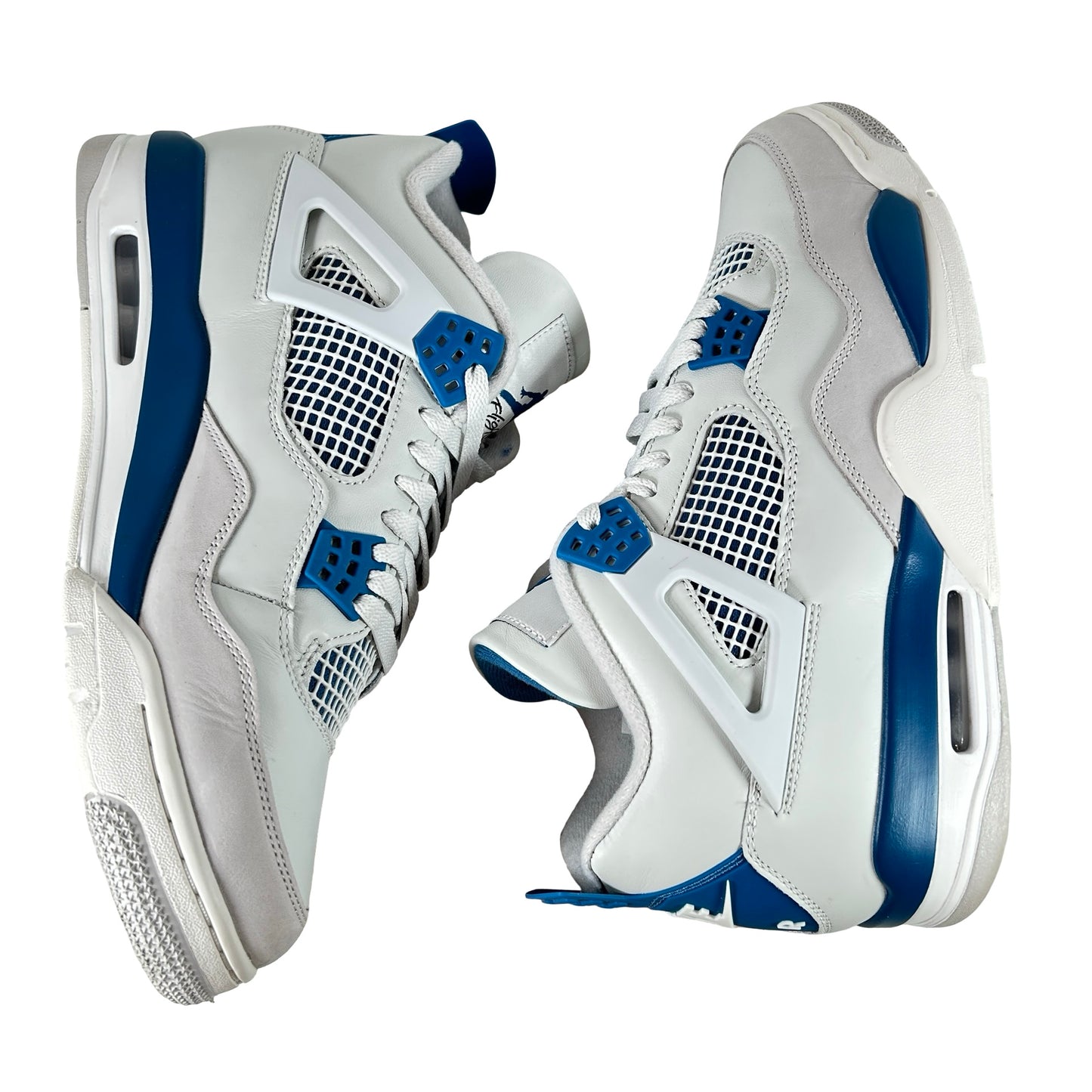 FV5029 141 Jordan 4 Retro Military Blue (2024) [USED] - 12 M (Used16)
