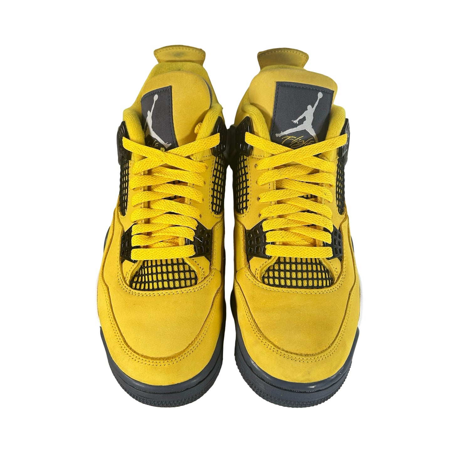 CT8527 700 Jordan 4 Retro Lightning (2021) [USED] - 7.5 M (Used6) (Replace Insoles)