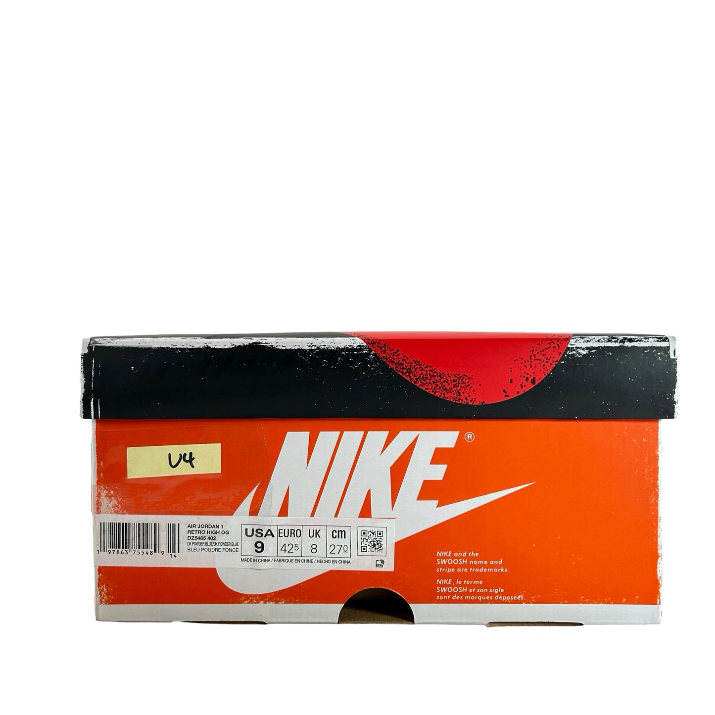 DZ5485 402 Jordan 1 Retro High OG UNC Reimagined [USED] - 9 M (Used4)