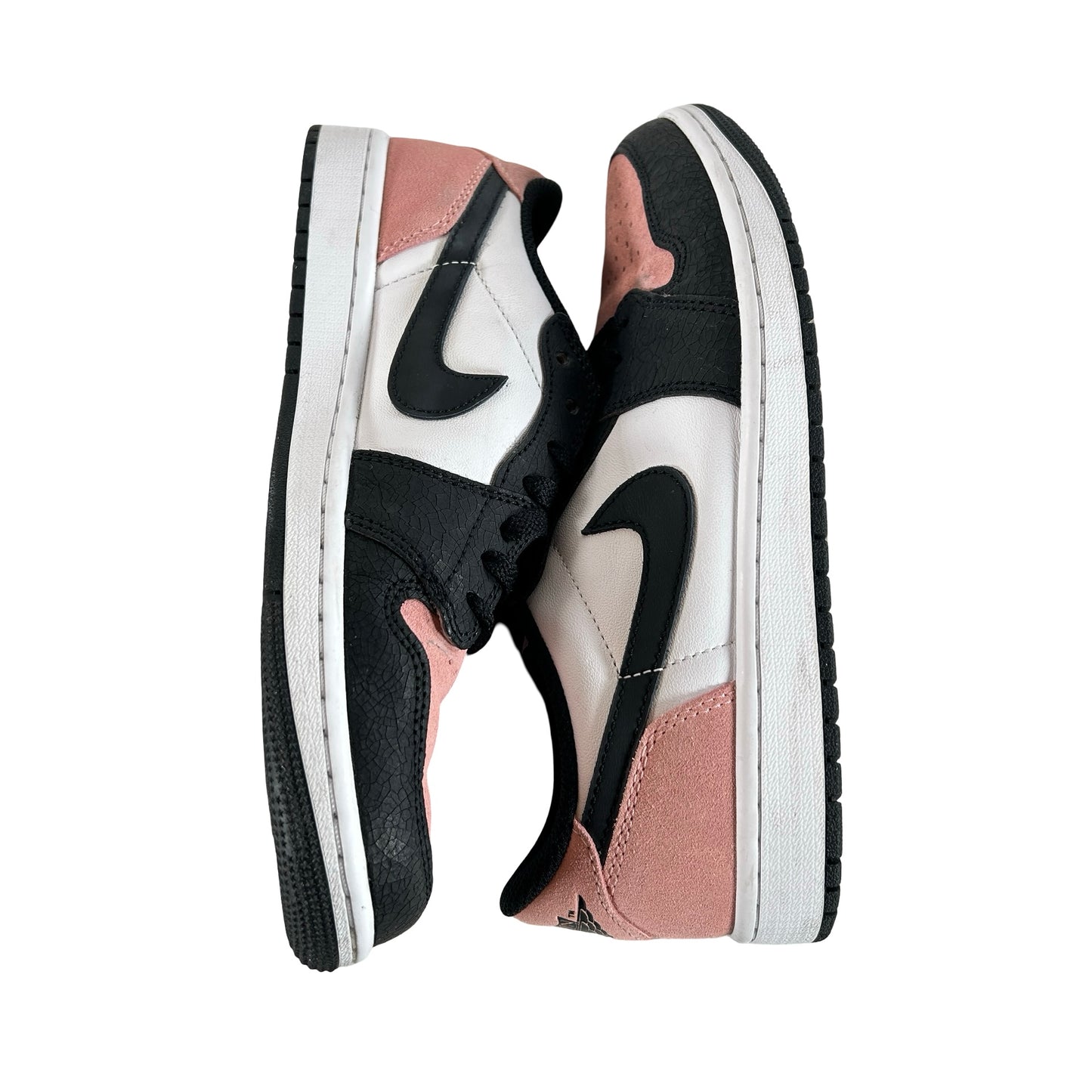 CZ0790 061 Jordan 1 Low OG Bleached Coral [USED] - 8 M (Used3)