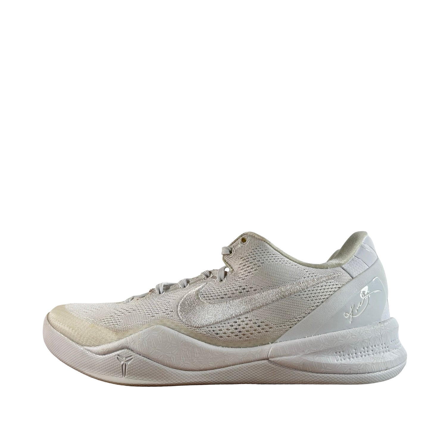 FZ7334 100 Nike Kobe 9 Elite Low Protro Halo [USED] - 8.5 M (Used) (Replace Box)