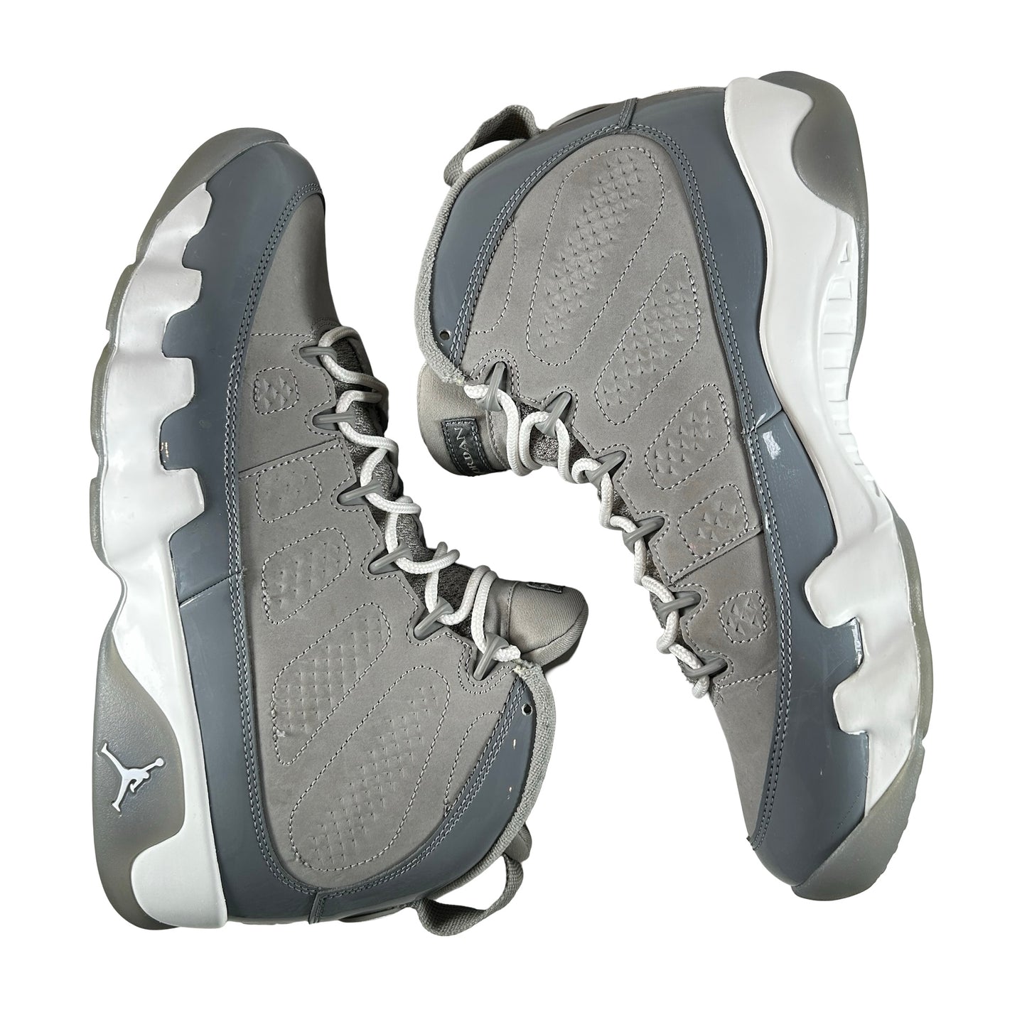 HV4794 011 Jordan 9 Retro Cool Grey (2025) [USED] - 9.5 M (Used) (No Box)