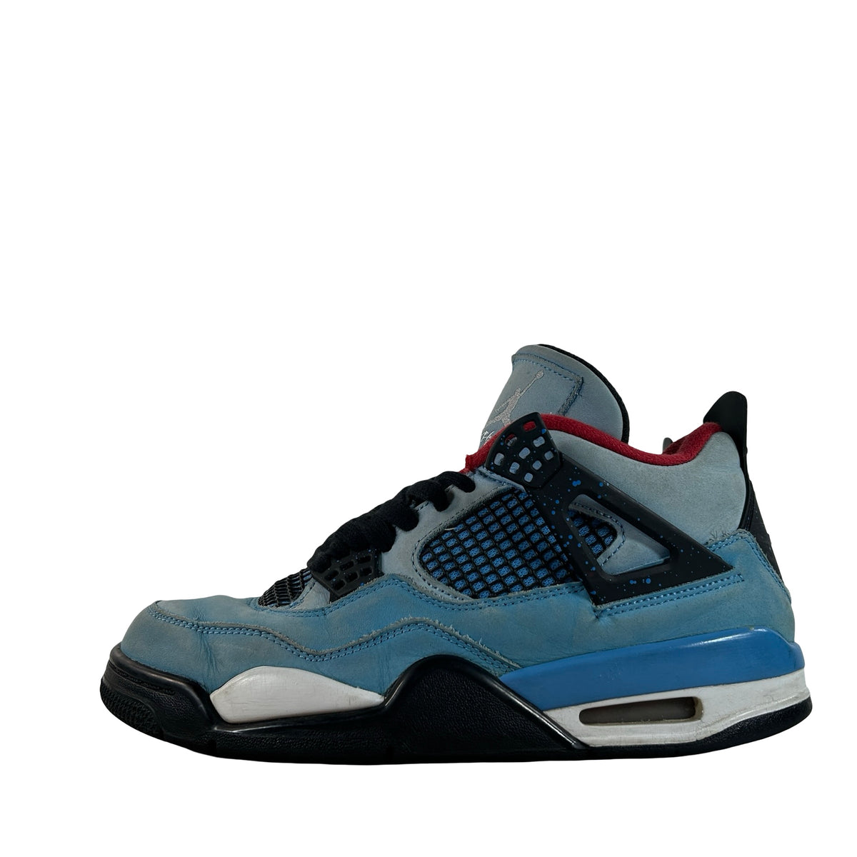 308497 406 Jordan 4 Retro Travis Scott Cactus Jack [USED] - 7.5 M (Used) (No Box)