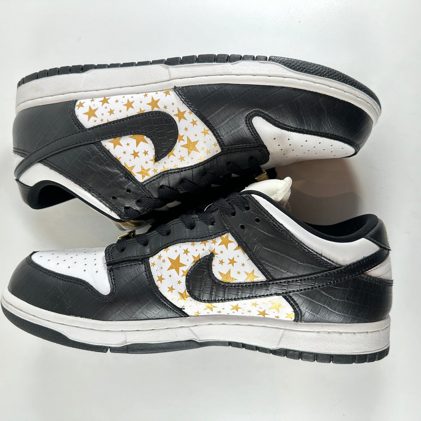 DH3228 102 Dunk SB Low Supreme Black [USED] - 11.5 M (Used)