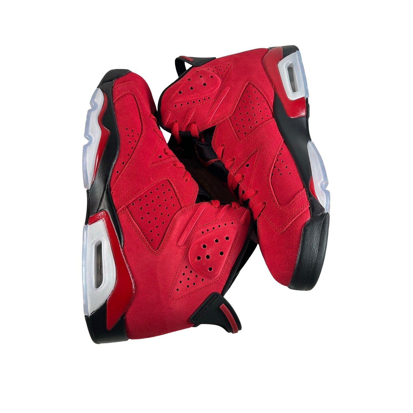 CT8529 600 Jordan 6 Retro Toro Bravo [CONDITIONAL] - 11 M (Slight Ash On Left Foot)