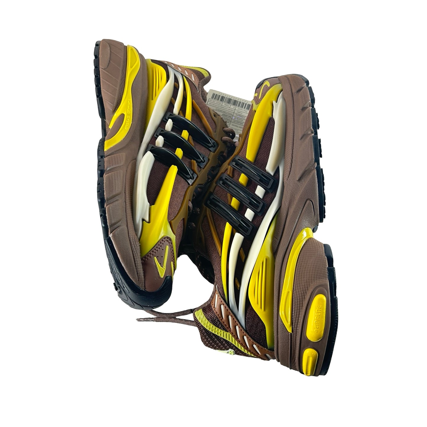 KK2889 adidas Adistar Jellyfish Pharrell Williams Auburn Timber - 9 M (Promo Sample)