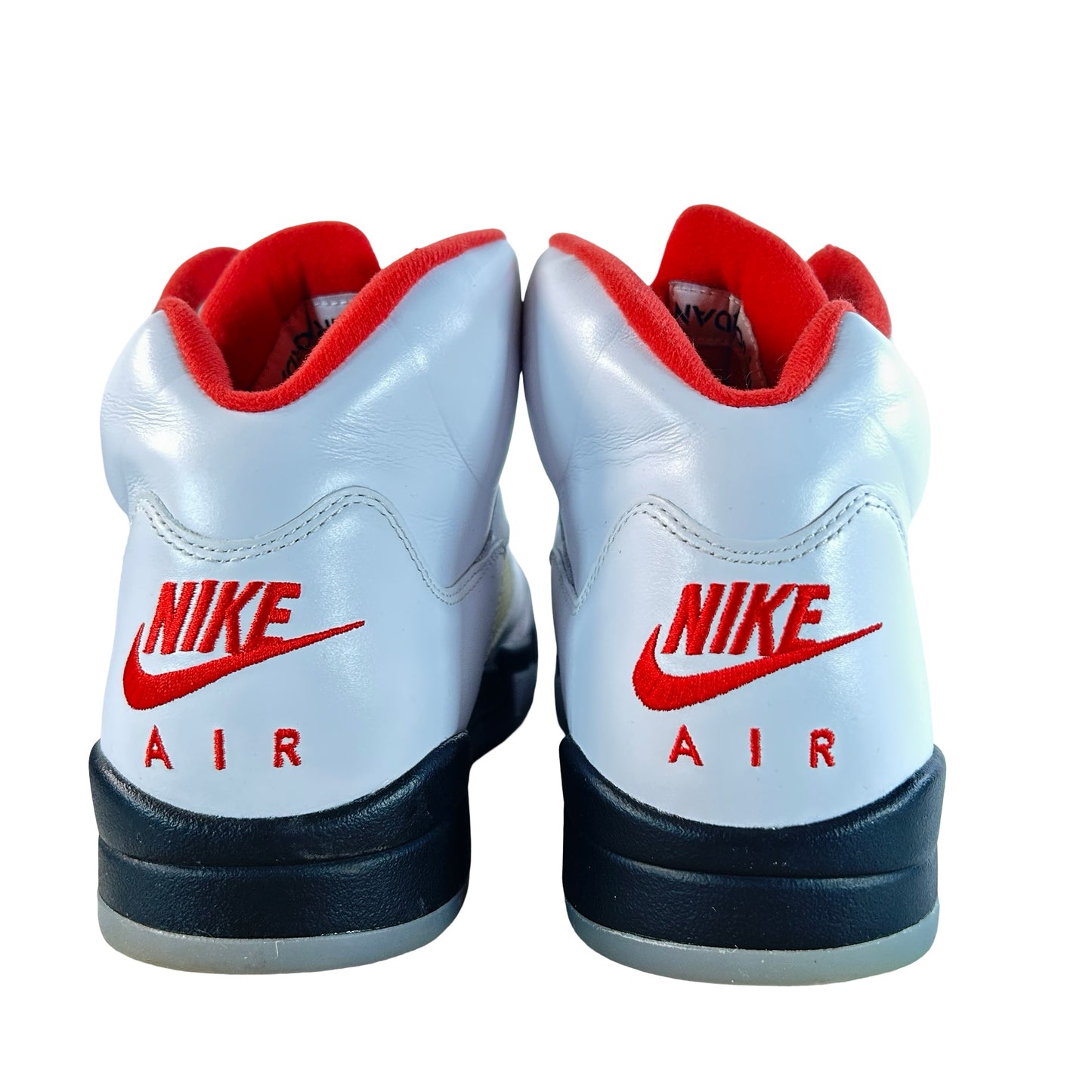 DA1911 102 Jordan 5 Retro Fire Red Silver Tongue (2020) [USED] - 11.5 M (Used3)