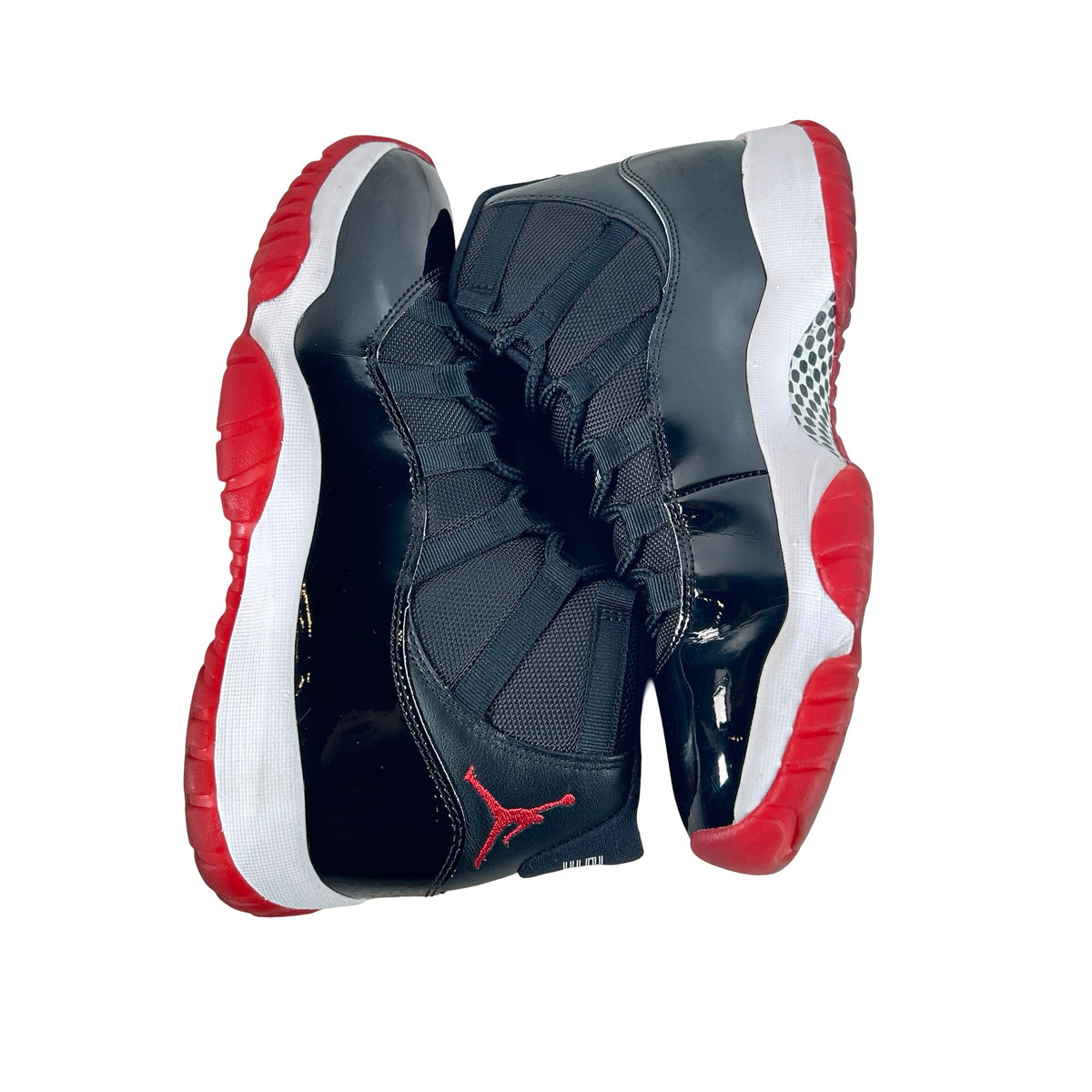 378037 061 Jordan 11 Bred (2019) [USED] - 9 M (Used14)