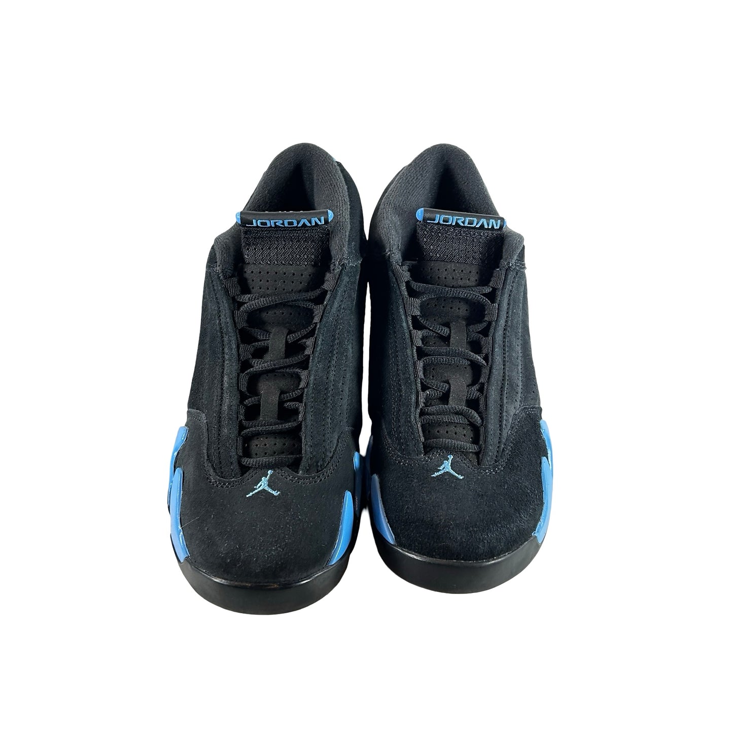 487471 007 Jordan 14 Retro Black University Blue (2026) [USED] - 7.5 M (Used)