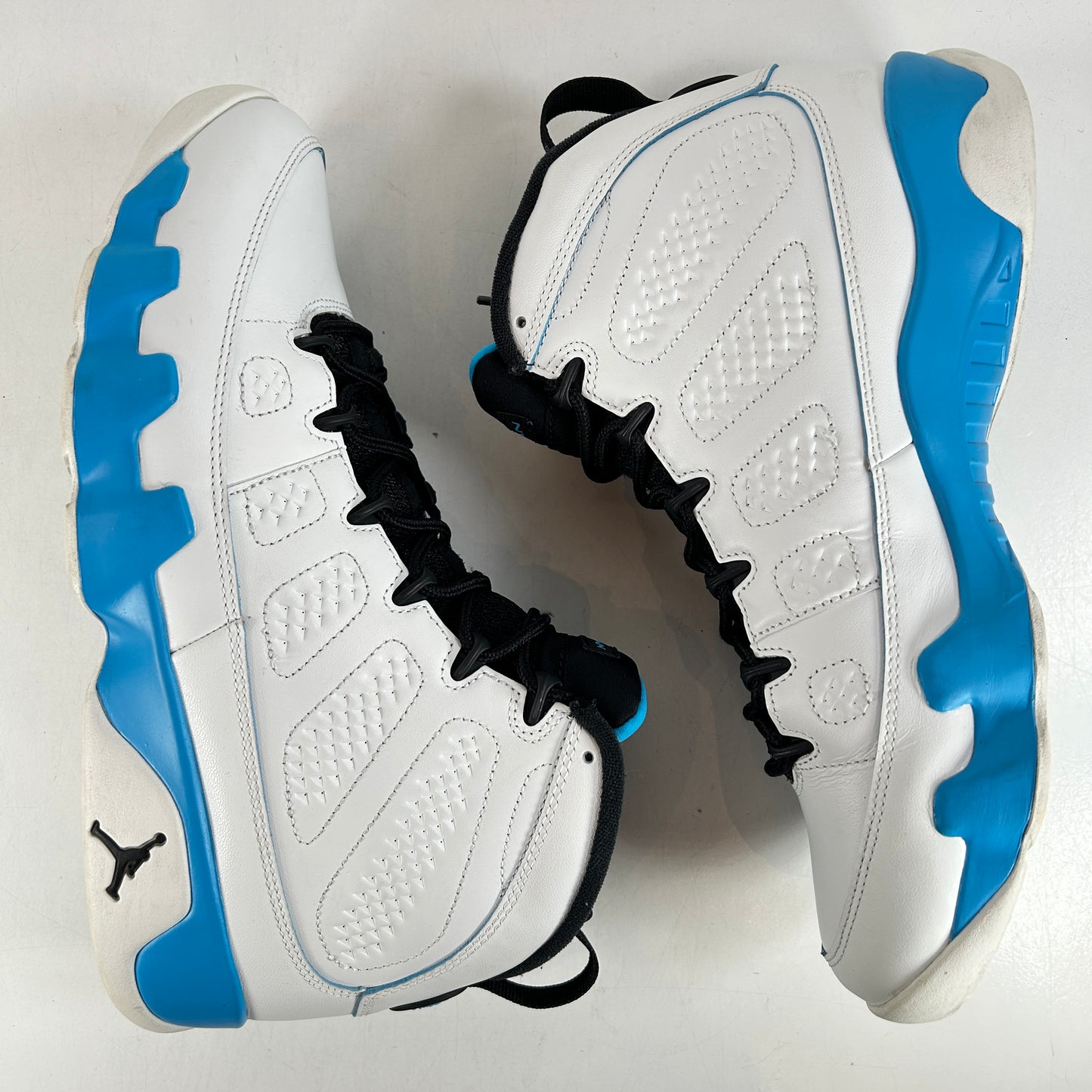 FQ8992 101 Jordan 9 Retro Powder Blue (2024) [USED] - 11.5 M (Used5)