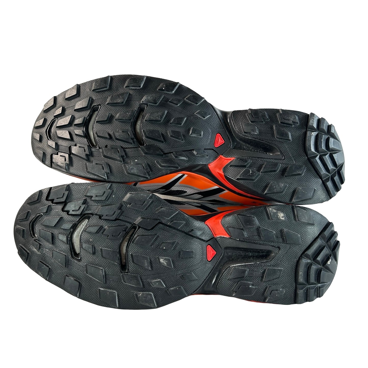 L41626000 Salomon XT-Wings 2 Black Silver Vibrant Orange [USED] - 11 M (Used) (No Box)