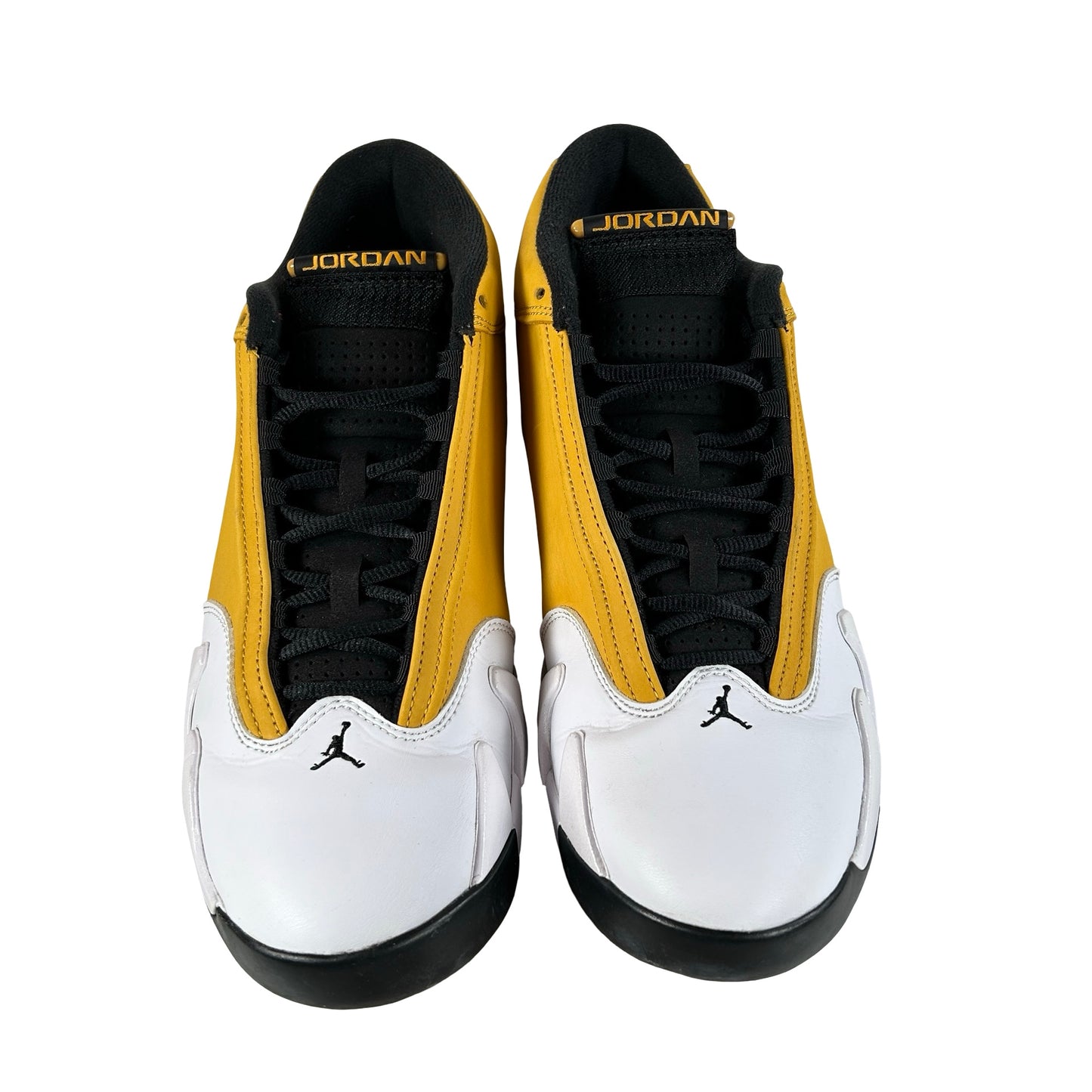 487471 701 Jordan 14 Retro Light Ginger (2022) [USED] - 11.5 M (Used)