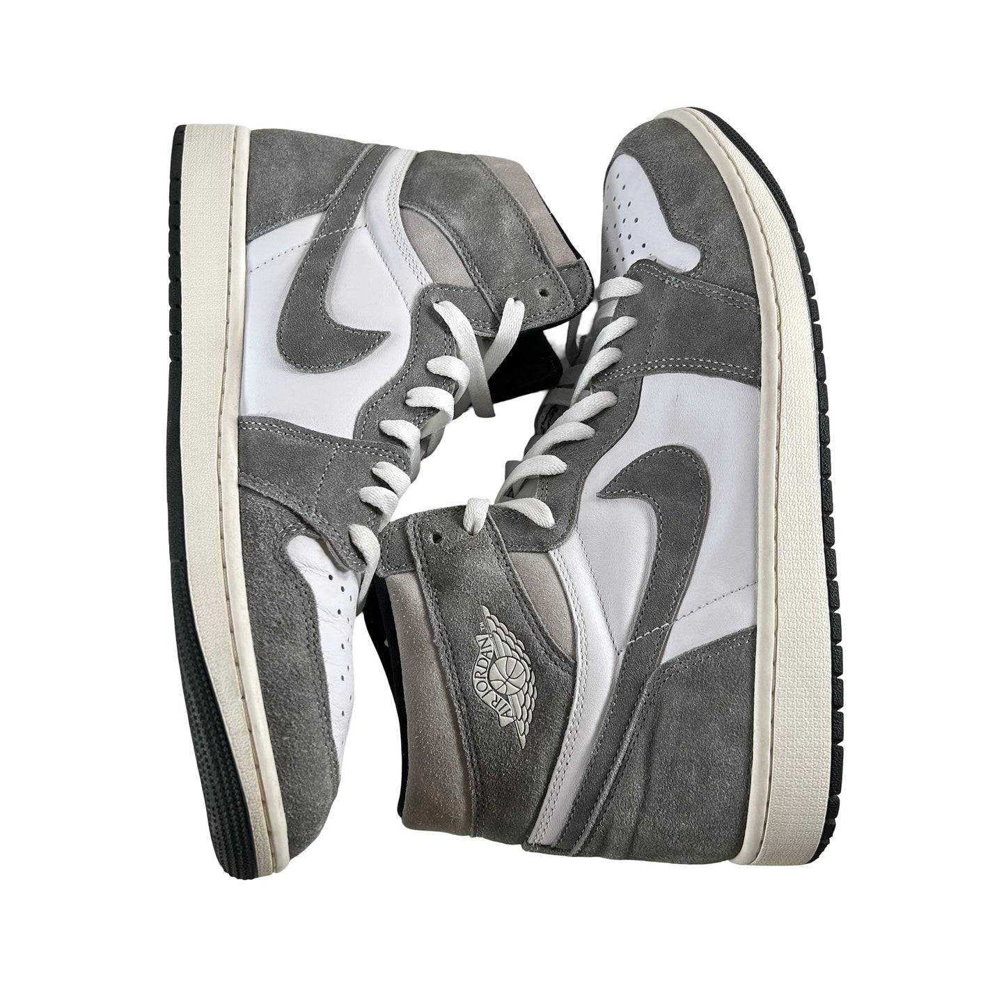 DZ5485 051 Jordan 1 Retro High OG Washed Black [USED] - 12 M (Used2) (No Box2)