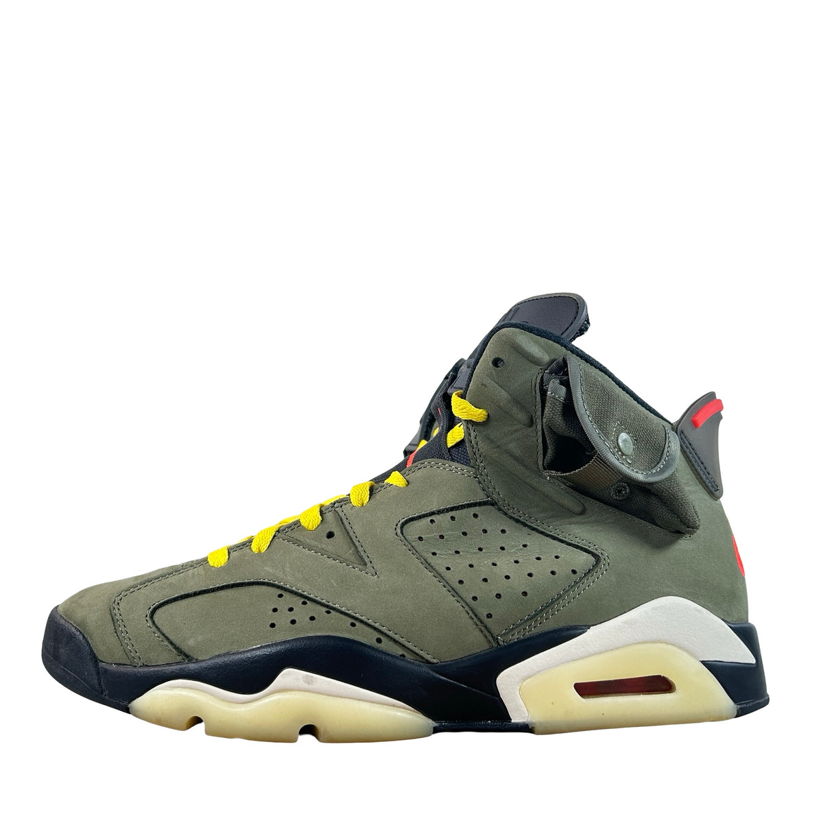 CN1084 200 Jordan 6 Retro Travis Scott [USED] - 10 M (Used12)