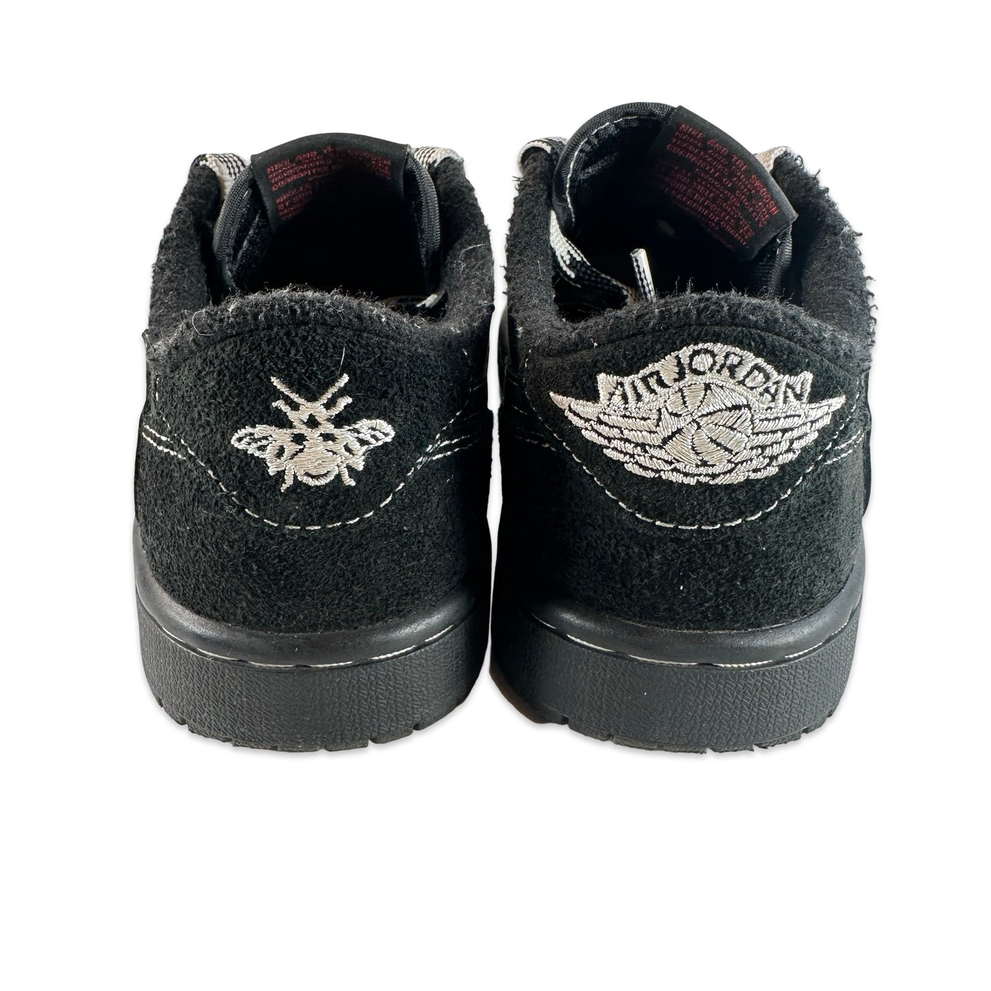 DM7866 001 Jordan 1 Retro Low OG Travis Scott Negro Fantasma