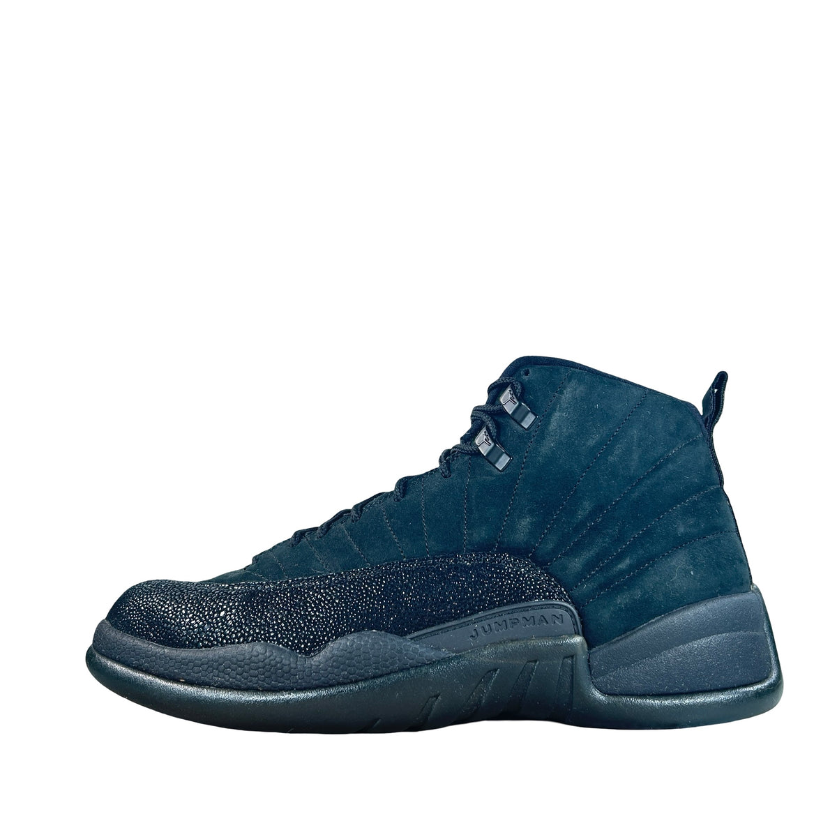 873864 032 Jordan 12 Retro OVO Black [USED] - 10 M (Used)