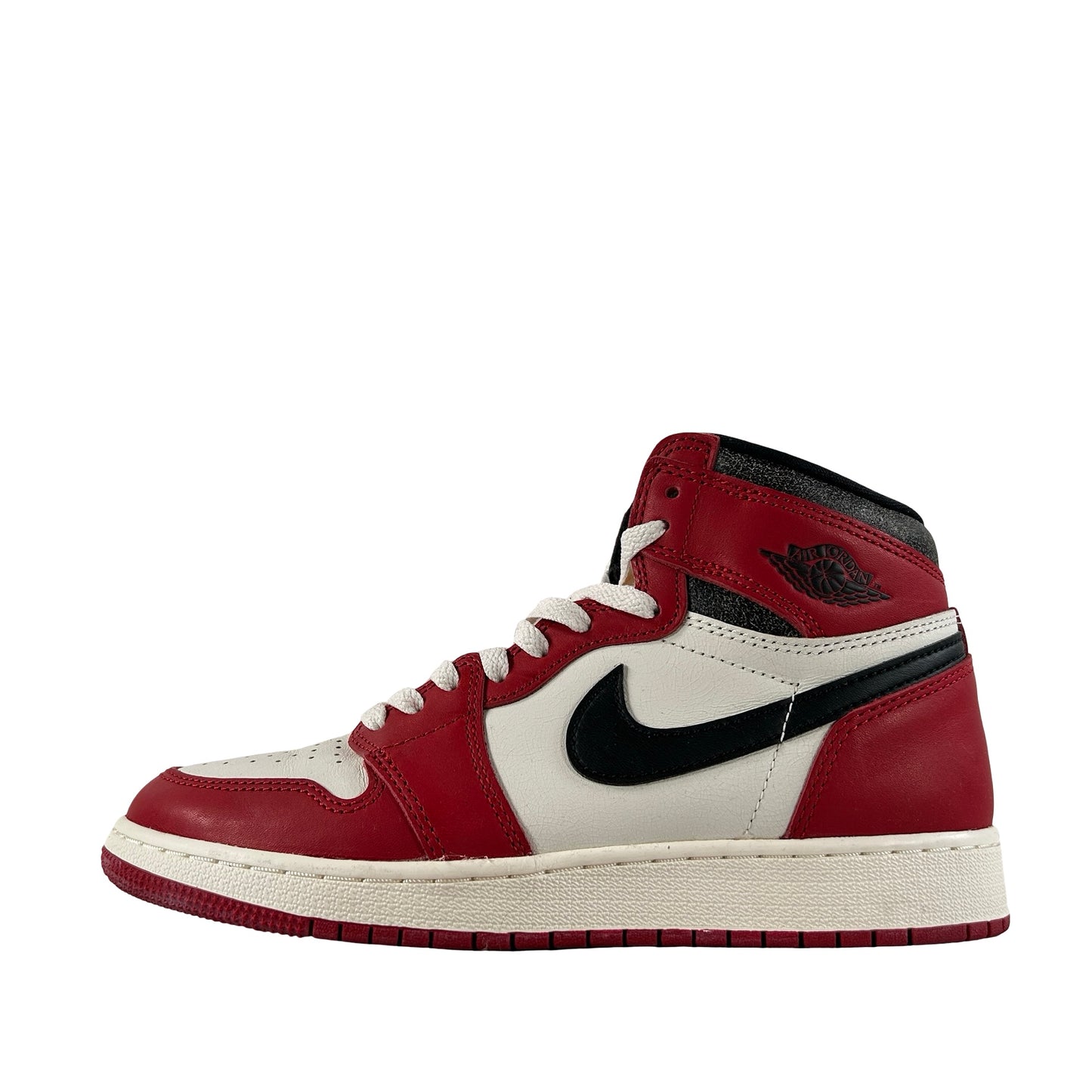 FD1437 612 Jordan 1 Retro High OG Chicago Lost and Found (GS) [USED] - 7 Y (Used8)