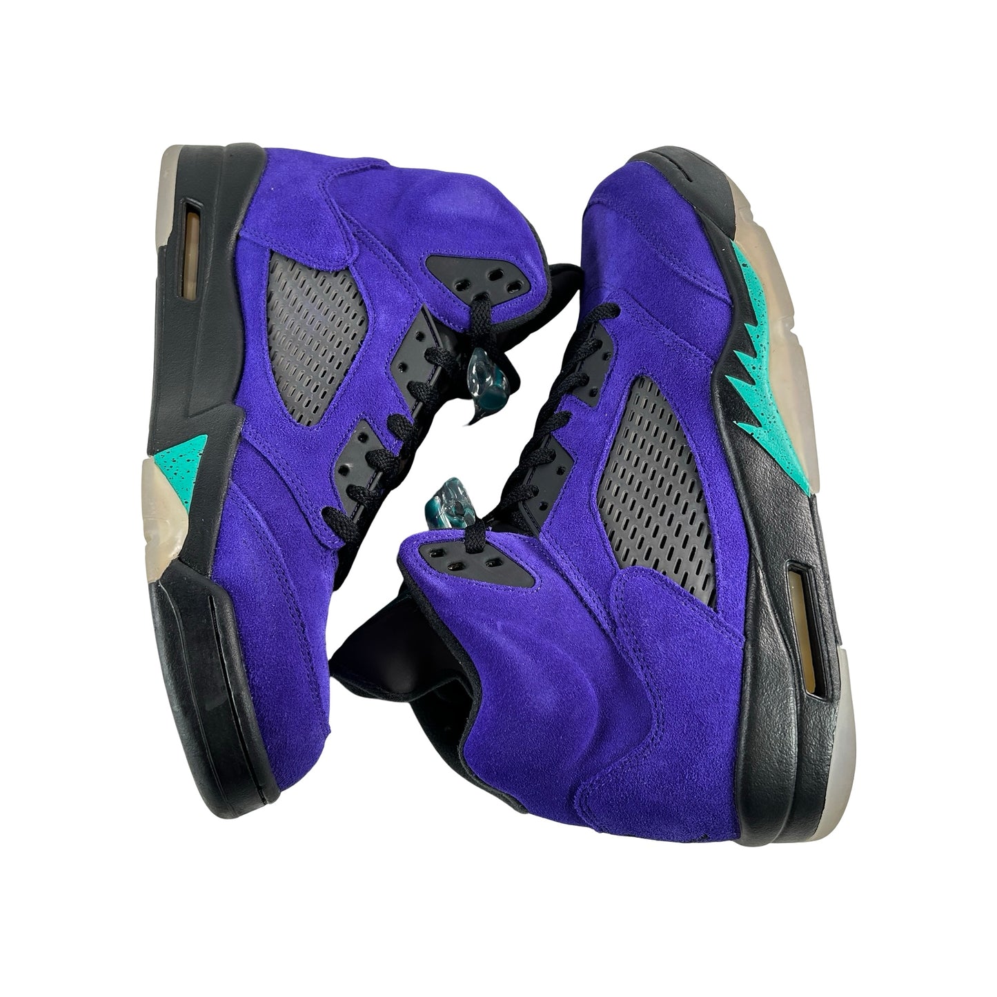 136027 500 Jordan 5 Retro Alternate Grape [USED] - 12 M (Used) (Replace Box)
